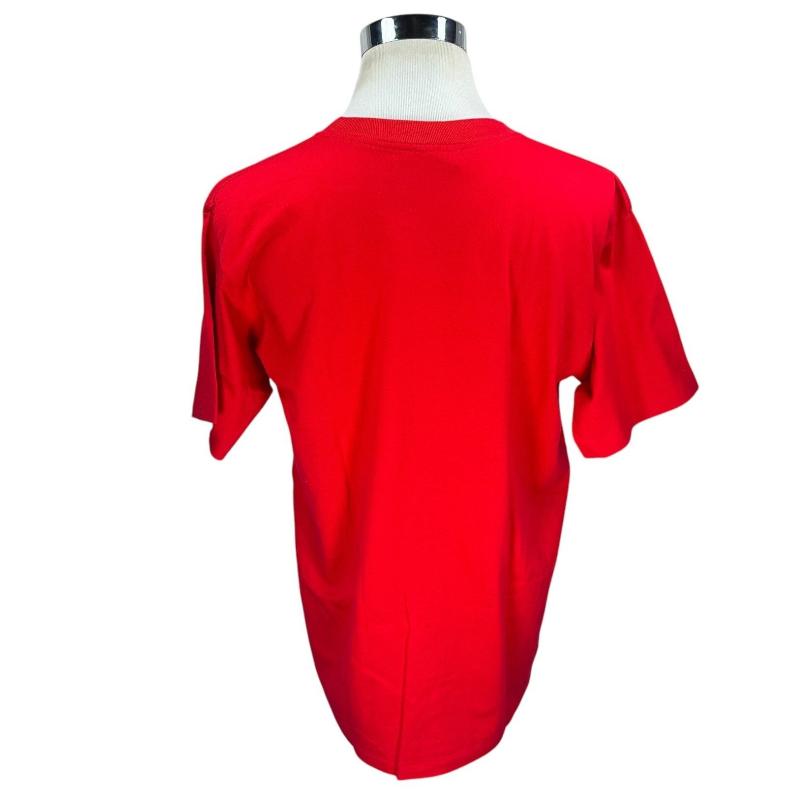 Nutmeg Vintage Nutmeg Mills Philadelphia 76ers T-Shirt Men’s L Red Size US L / EU 52-54 / 3 - 5 Thumbnail