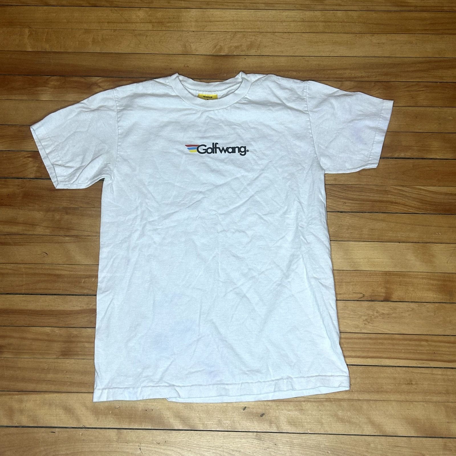 Golf Wang Golfwang White T-Shirt Small Size US S / EU 44-46 / 1 - 1 Thumbnail