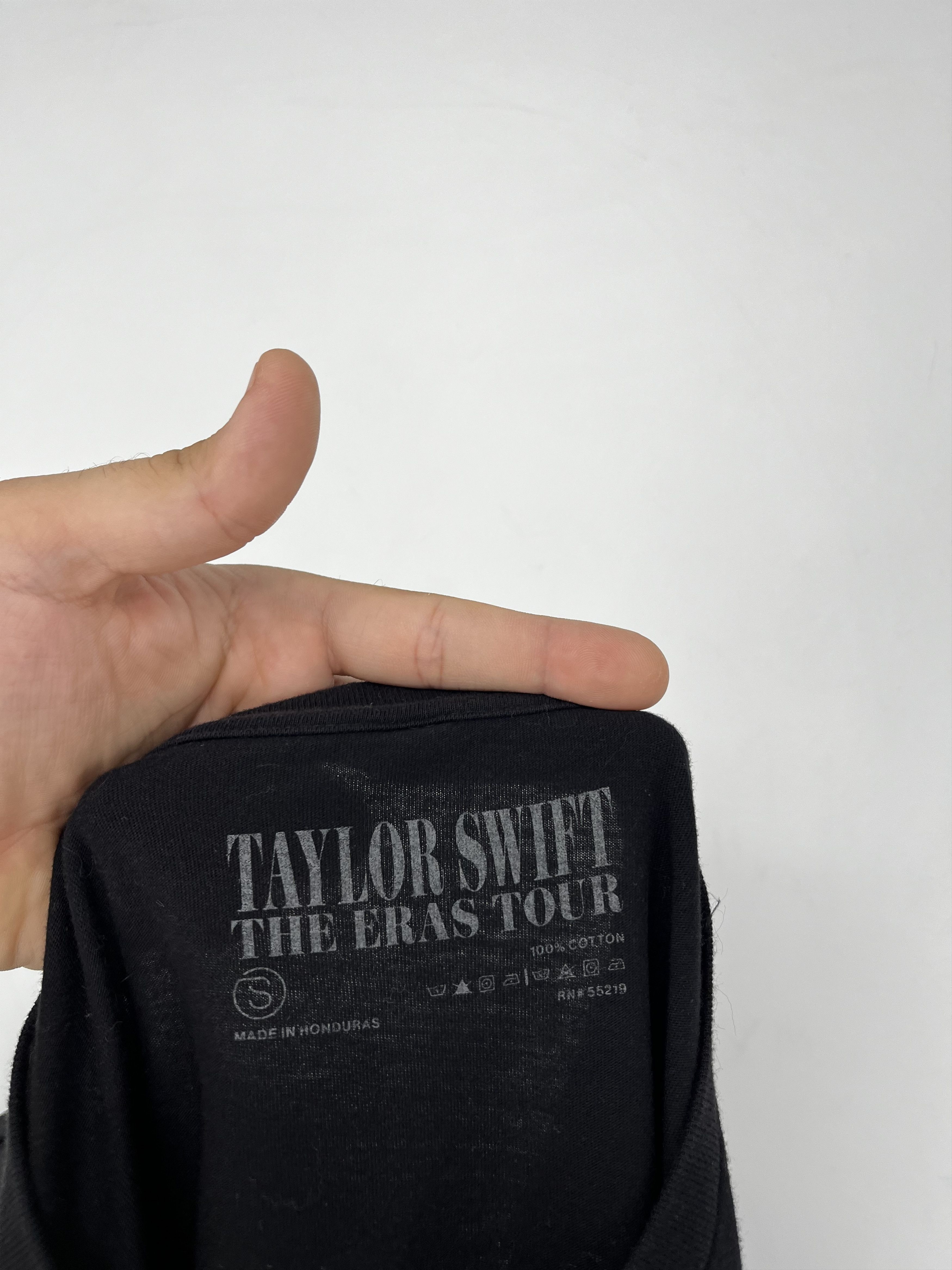 Band Tees × Vintage Taylor Swift Reputation Stadium Tour T-Shirt Size S Size US S / EU 44-46 / 1 - 10 Thumbnail
