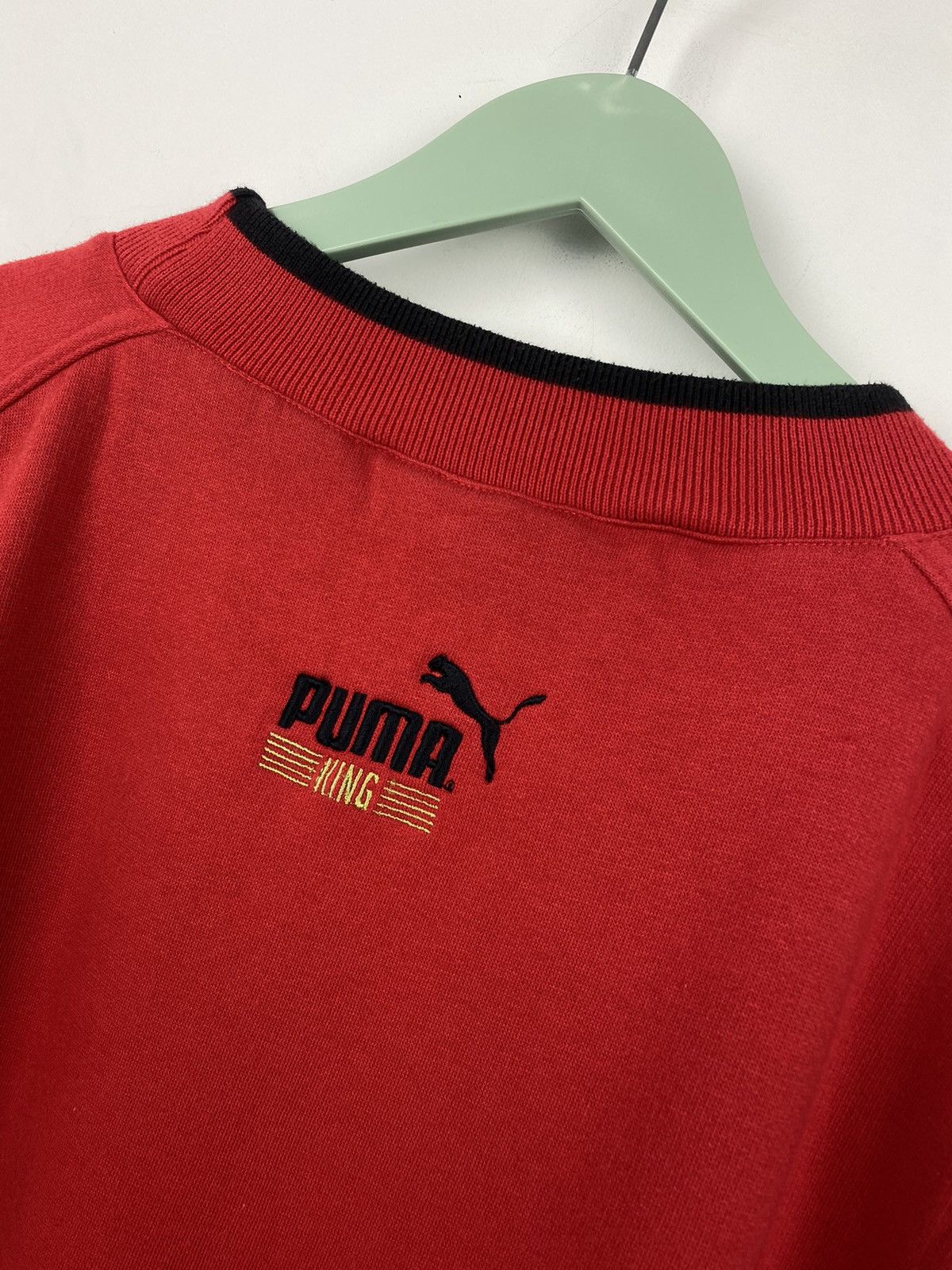 Puma Vintage Wigan Rugby League Puma King Sweatshirt Bath Size US XL / EU 56 / 4 - 6 Thumbnail