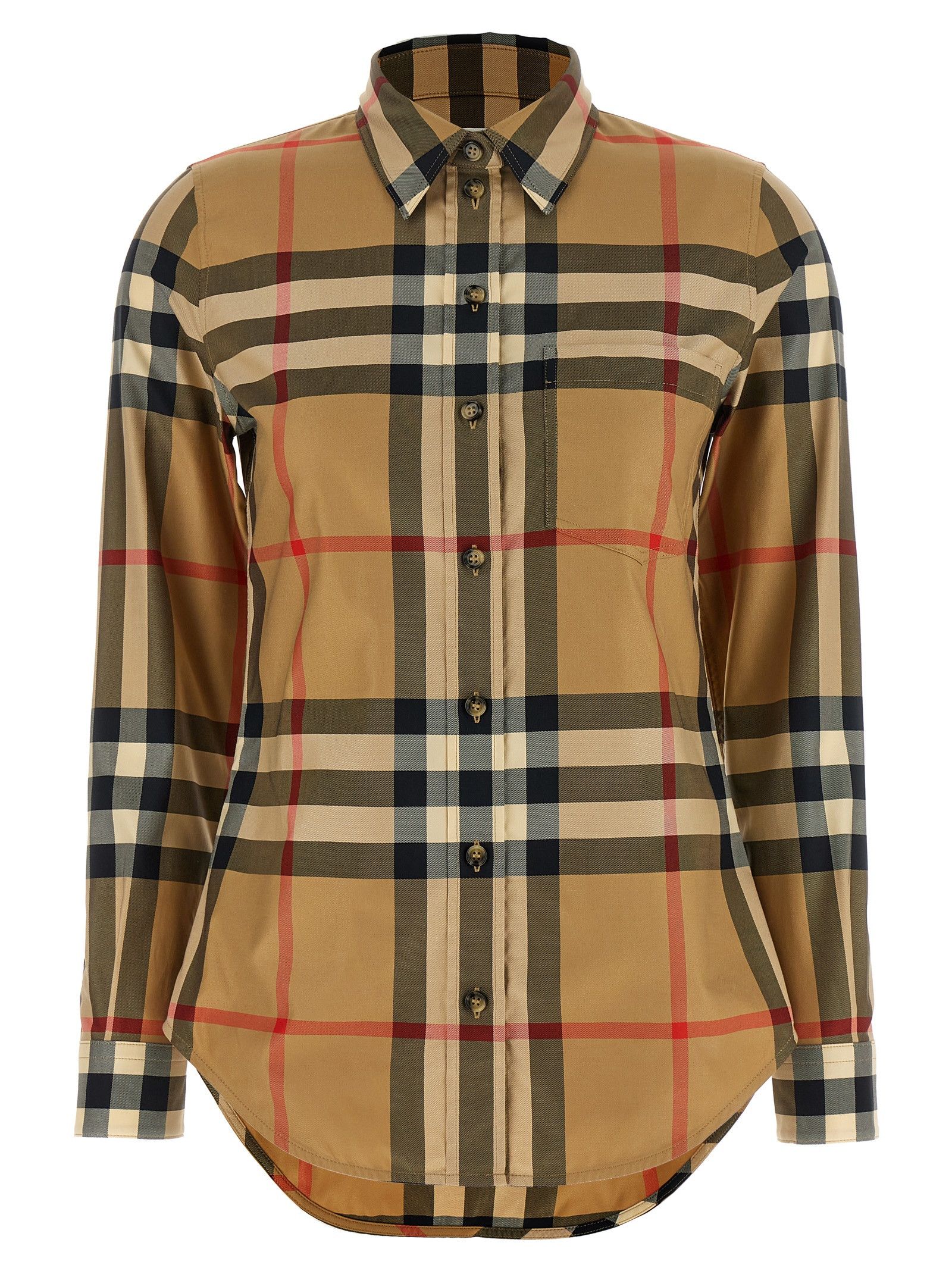 Burberry 'Lapwing' shirt Size XS / US 0-2 / IT 36-38 - 1 Thumbnail