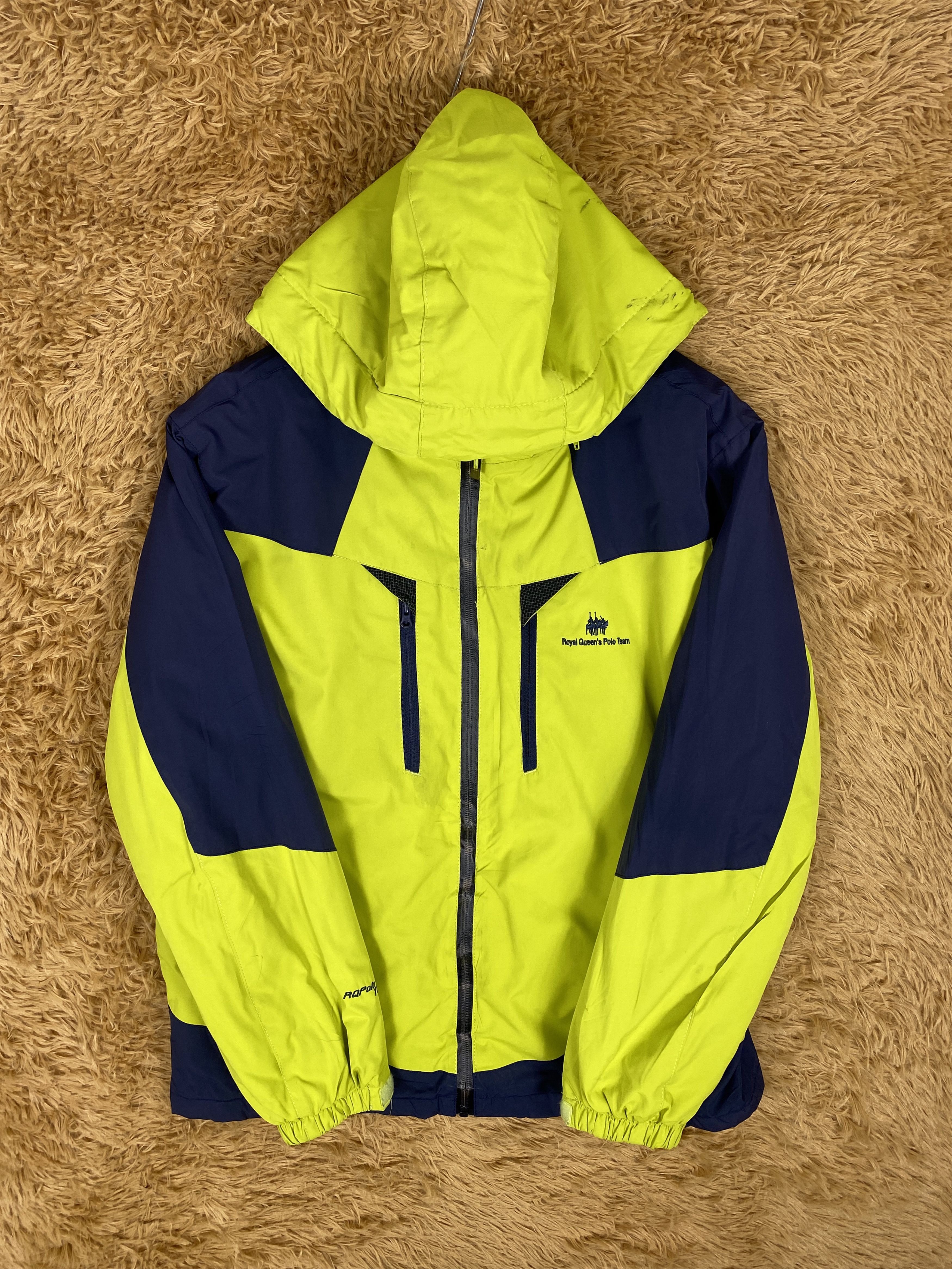 Japanese Brand Vintage Royal Queen Polo Team Hoodie Jacket J2375 Size US S / EU 44-46 / 1 - 6 Thumbnail