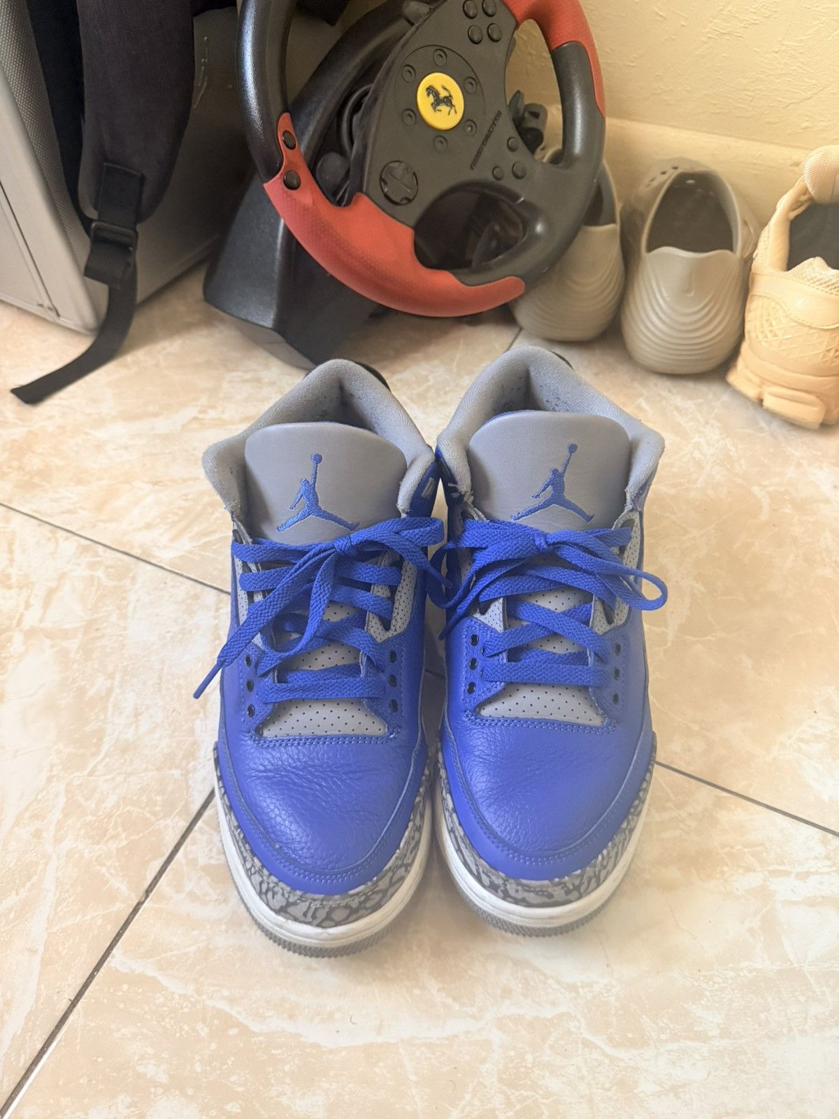 Jordan Brand Air Jordan 3 Retro “Varsity Royal” Size US 9 / EU 42 - 1 Thumbnail