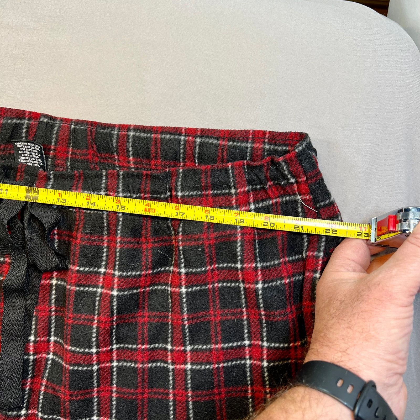 Other Berkley Jensen Flannel Loungewear Men's XXL Red/Blue Size US 42 / EU 58 - 6 Thumbnail