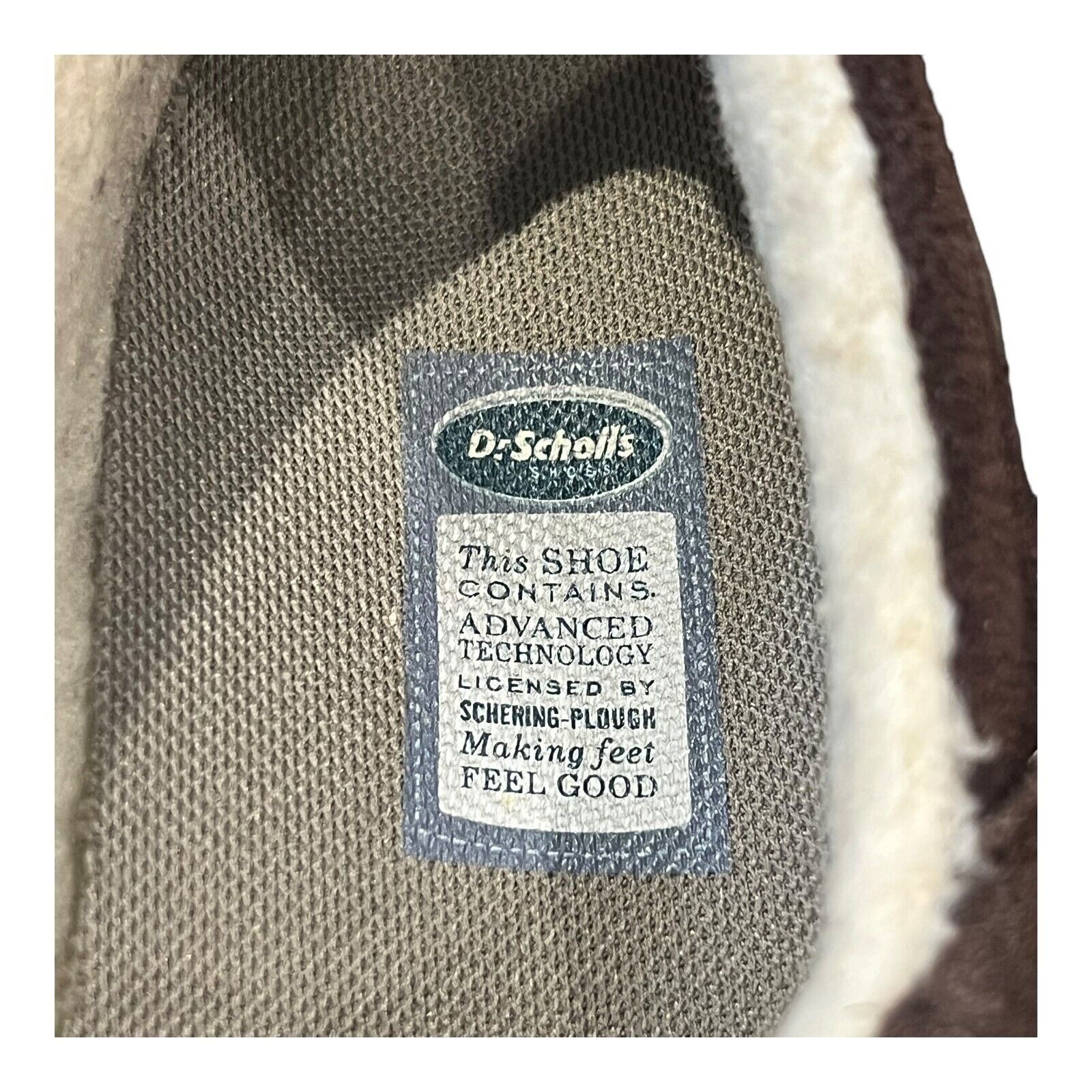 Scholl Dr. Scholl’s Suede Slip On Women’s Size 7 Dark Brown Faux Fu Size US 7 / IT 37 - 12 Thumbnail