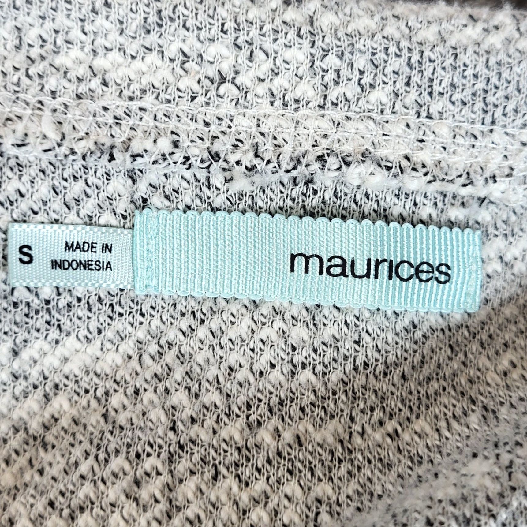 Vintage Maurices Knit Dress Womens Size S Raglan Sleeve Drawstring Pockets Grey Knit Dress Casual Womens S Grey 34" length Pockets Raglan Dress Maurices Size S / US 4 / IT 40 - 5 Thumbnail
