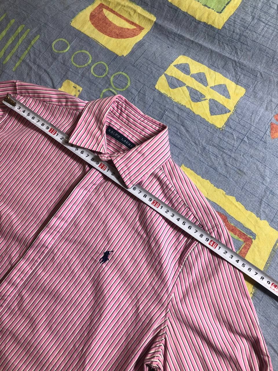 Polo Ralph Lauren × Ralph Lauren × Vintage Vintage POLO RALPH LAUREN Button Up Shirt rare 90s Size US S / EU 44-46 / 1 - 12 Thumbnail
