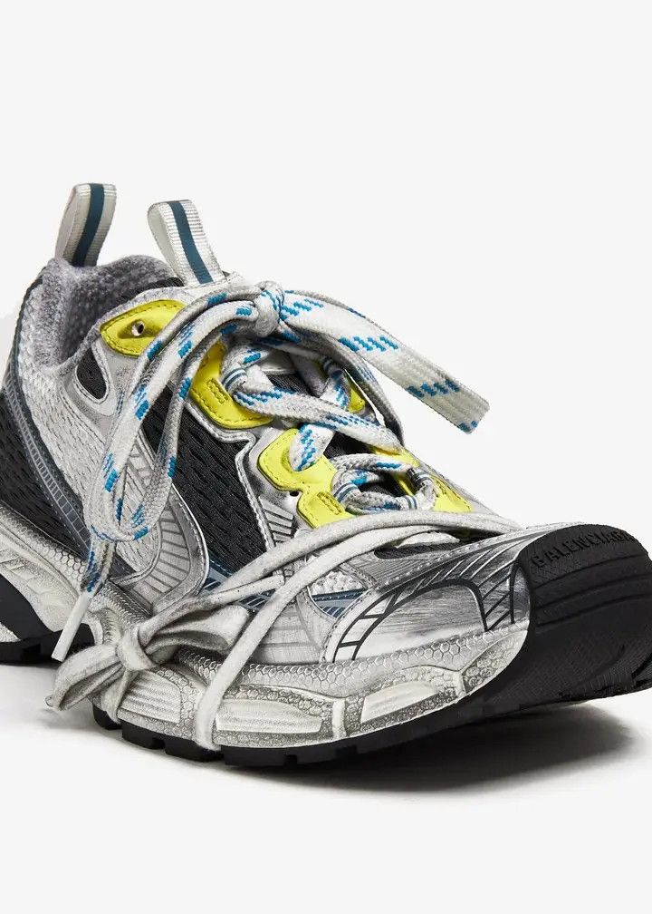 Balenciaga o1bcso1str1225 3XL Sneakers in Multicolor Size US 7 / EU 40 - 2 Thumbnail