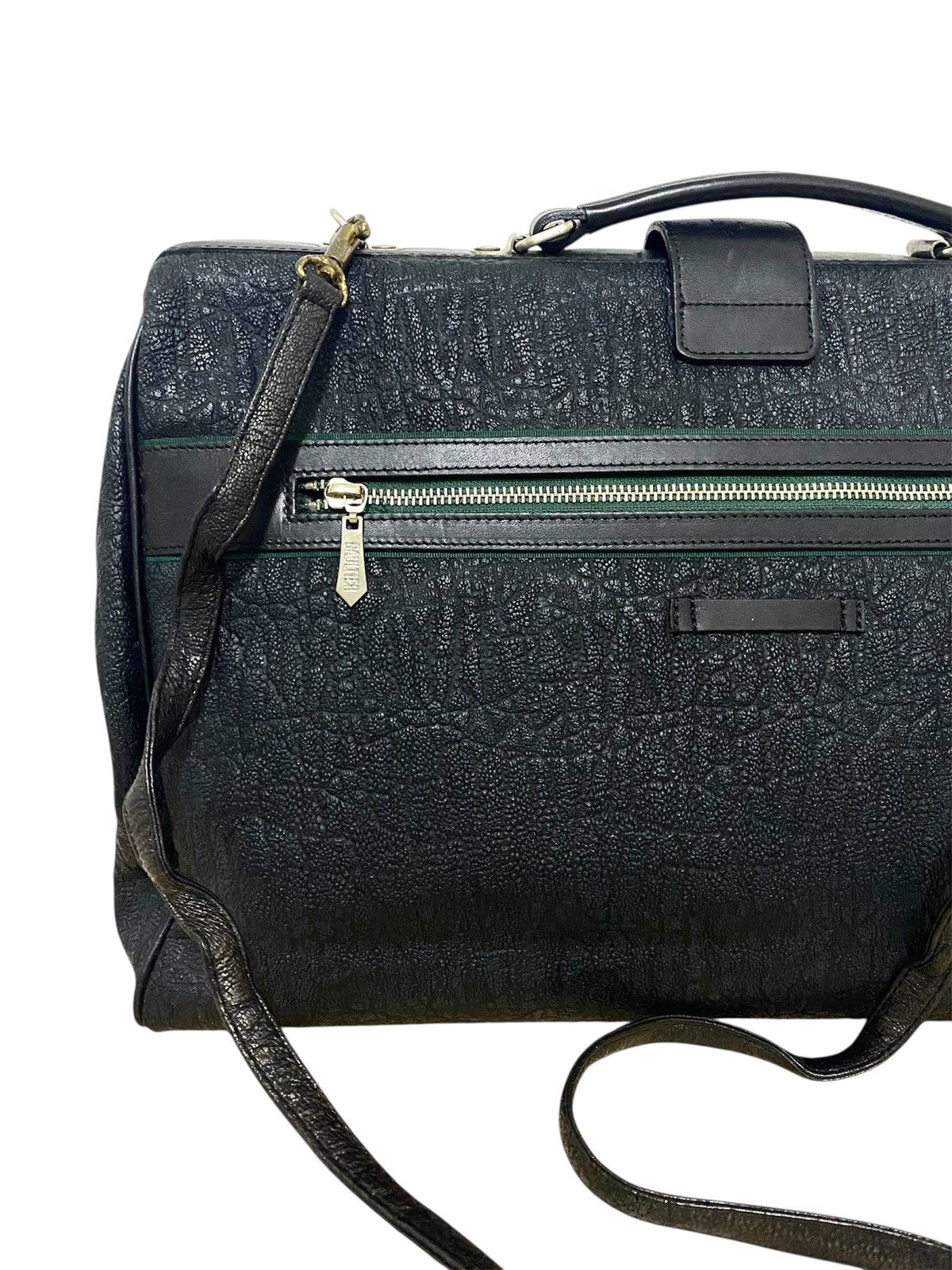 Jean Paul Gaultier 2000s Jean Paul Gaultier black Calf Leather Briefcase Size ONE SIZE - 3 Thumbnail