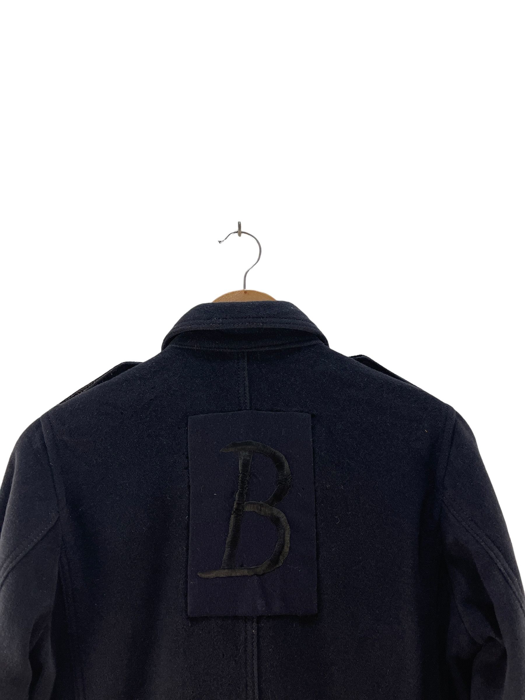 Blue Blue Japan Vintage Blue Blue Japan Wool Coat Jacket Size US S / EU 44-46 / 1 - 8 Thumbnail