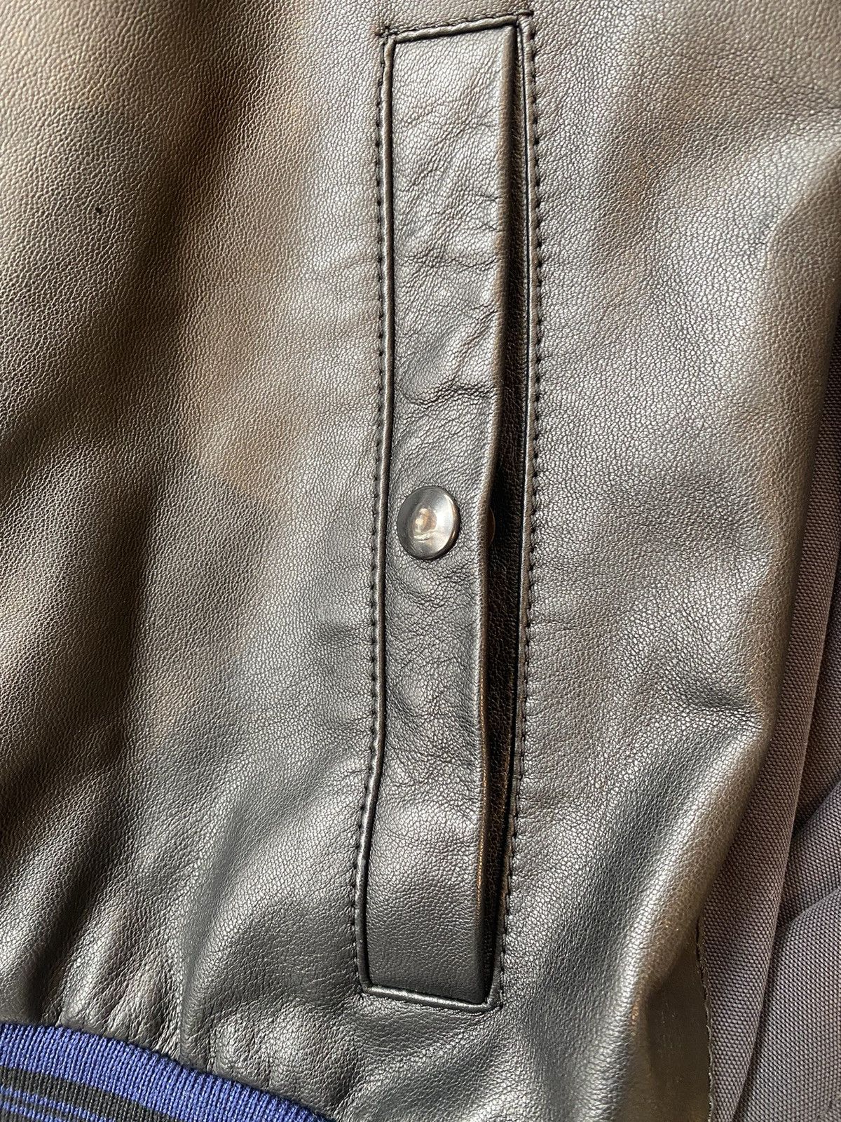 Lanvin LANVIN Lamb Skin Leather Bomber Size US M / EU 48-50 / 2 - 5 Thumbnail