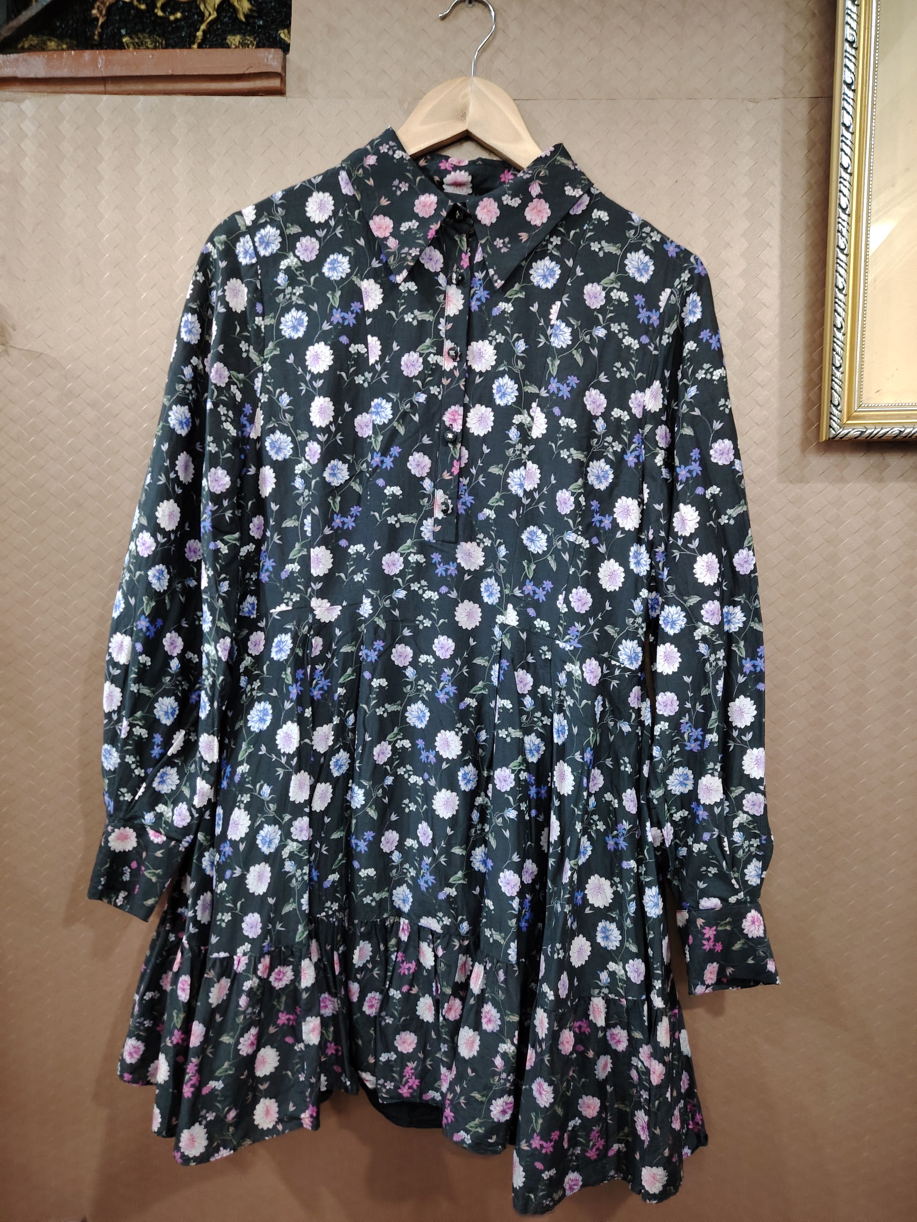 The Kooples The kooples floral dress Size S / US 4 / IT 40 - 1 Thumbnail