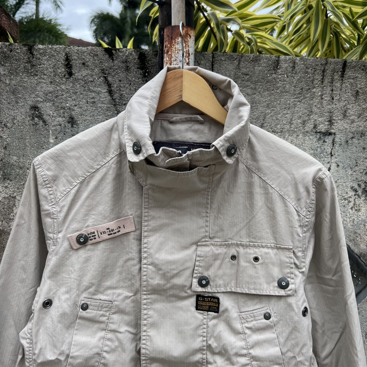 G-Star “G-STAR” TACTICAL ZIP UP JACKET Size US M / EU 48-50 / 2 - 4 Thumbnail