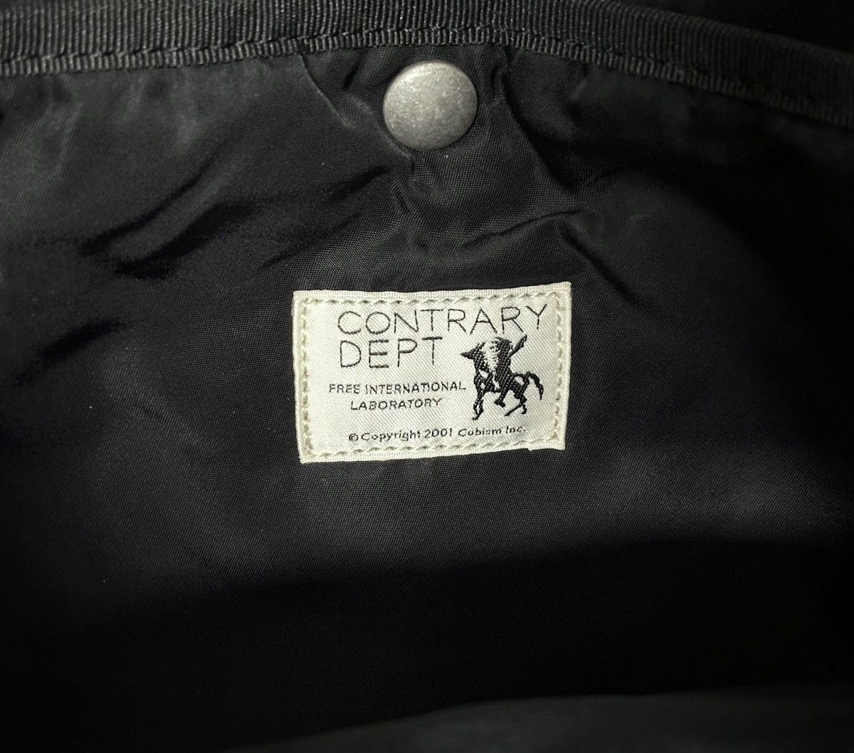 Visvim VISVIM Contrary Dept N.A.P nap Shoulder Tote Size ONE SIZE - 2 Thumbnail