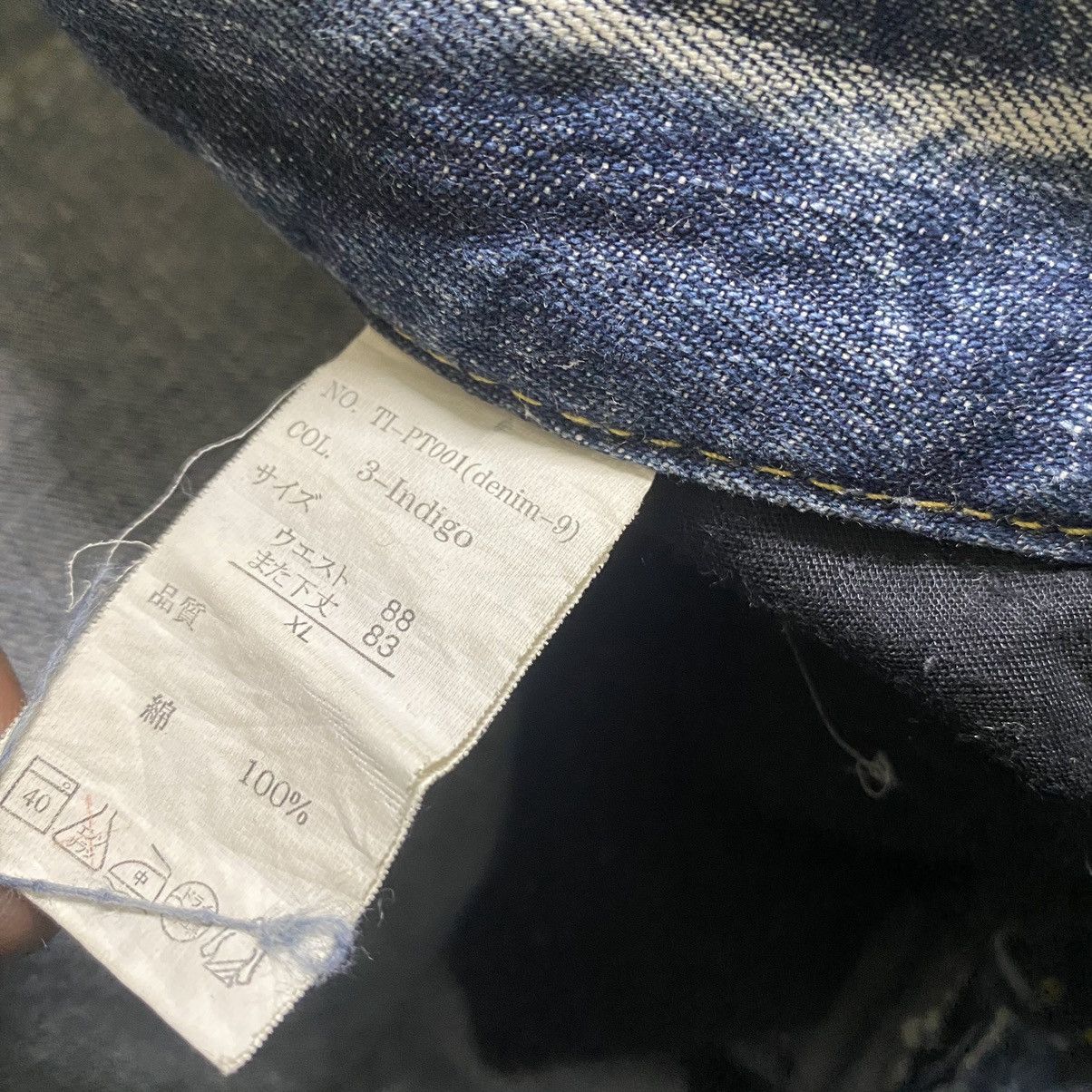 Japanese Brand Japanese Brand TOPISM Cargo Denim Flare Pants Bleach Size US 34 / EU 50 - 17 Thumbnail