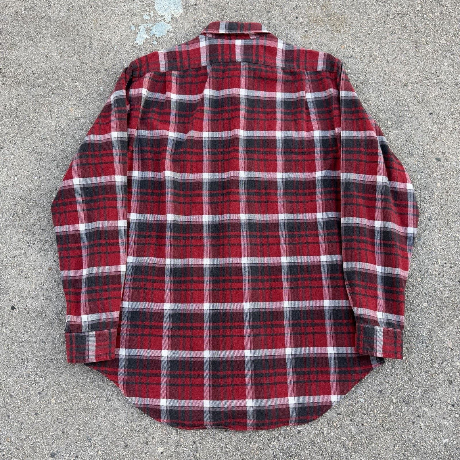 Flannel × Polo Ralph Lauren × Vintage Vintage Polo Country Ralph Lauren Plaid Flannel Shirt Size US L / EU 52-54 / 3 - 3 Thumbnail