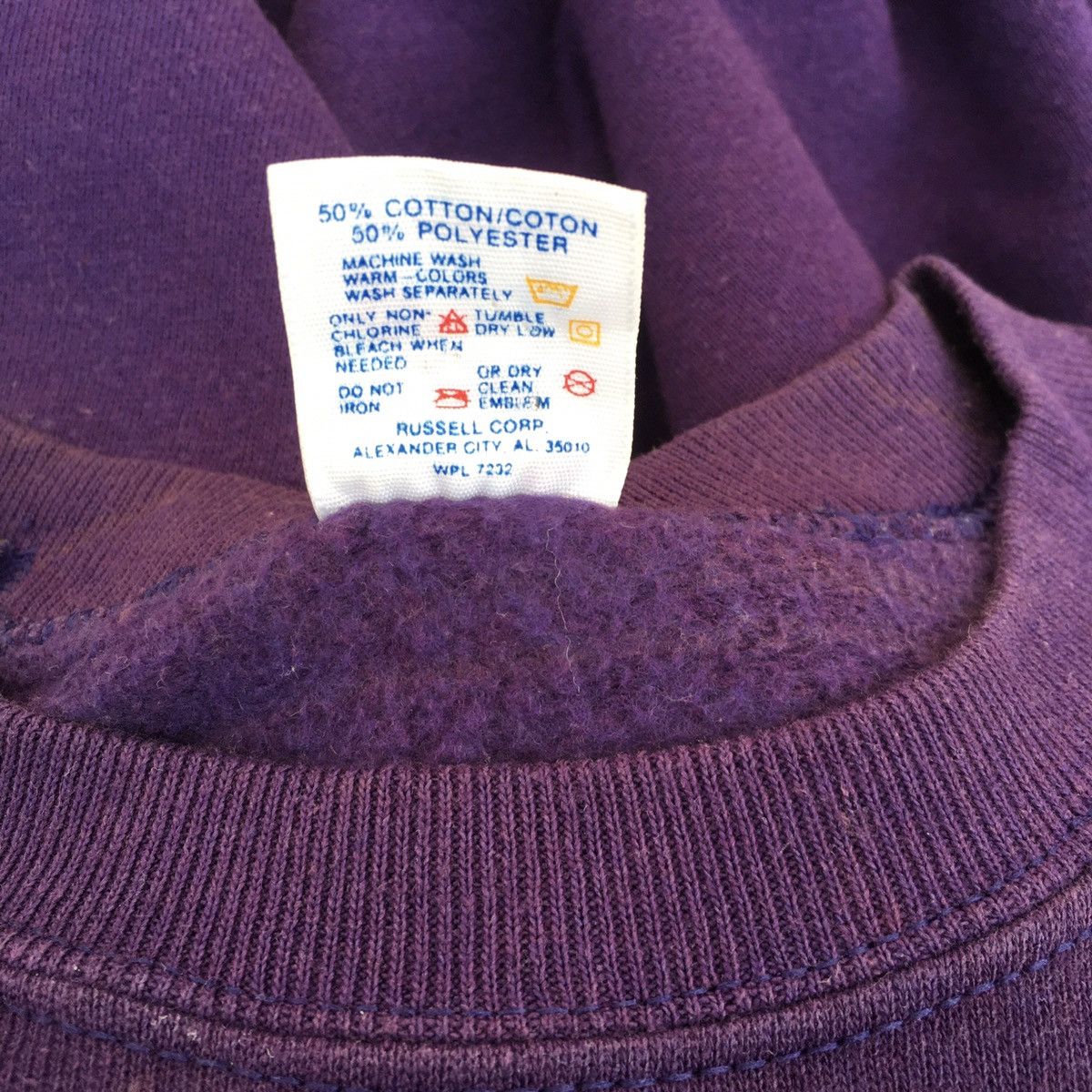 Jerzees × Vintage Vintage Basketball By Jerzees Crewneck Size US M / EU 48-50 / 2 - 7 Thumbnail