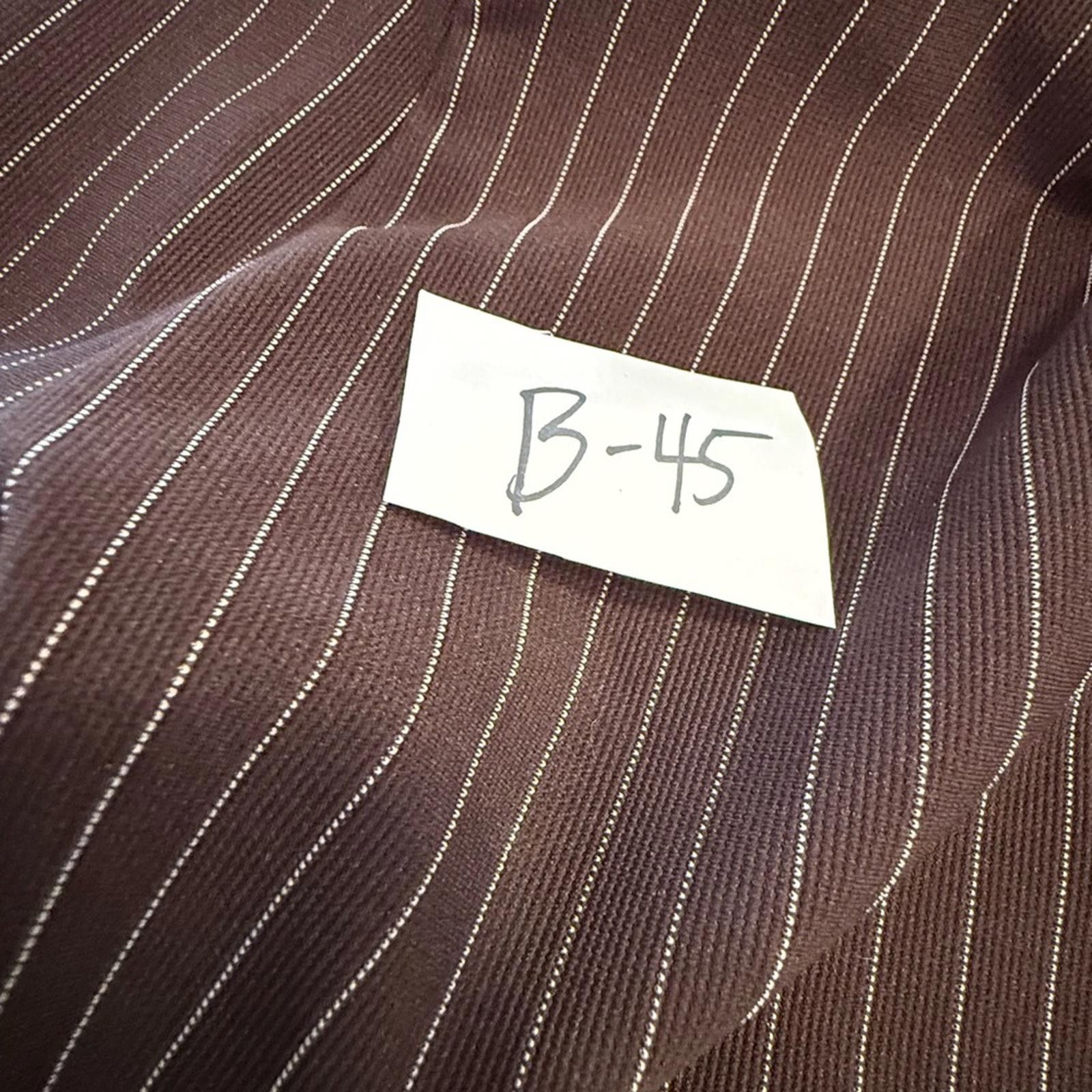 Other Joe Benbasset brown white pin striped pull on pants SZ M Size 32" / US 10 / IT 46 - 11 Thumbnail