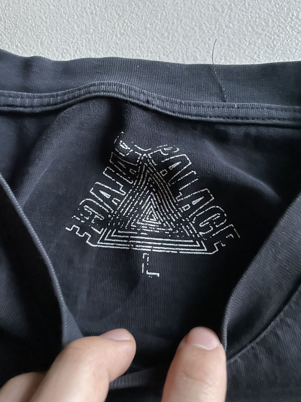 Palace Palace Cracking Tri-ferg Tee Size US L / EU 52-54 / 3 - 4 Thumbnail