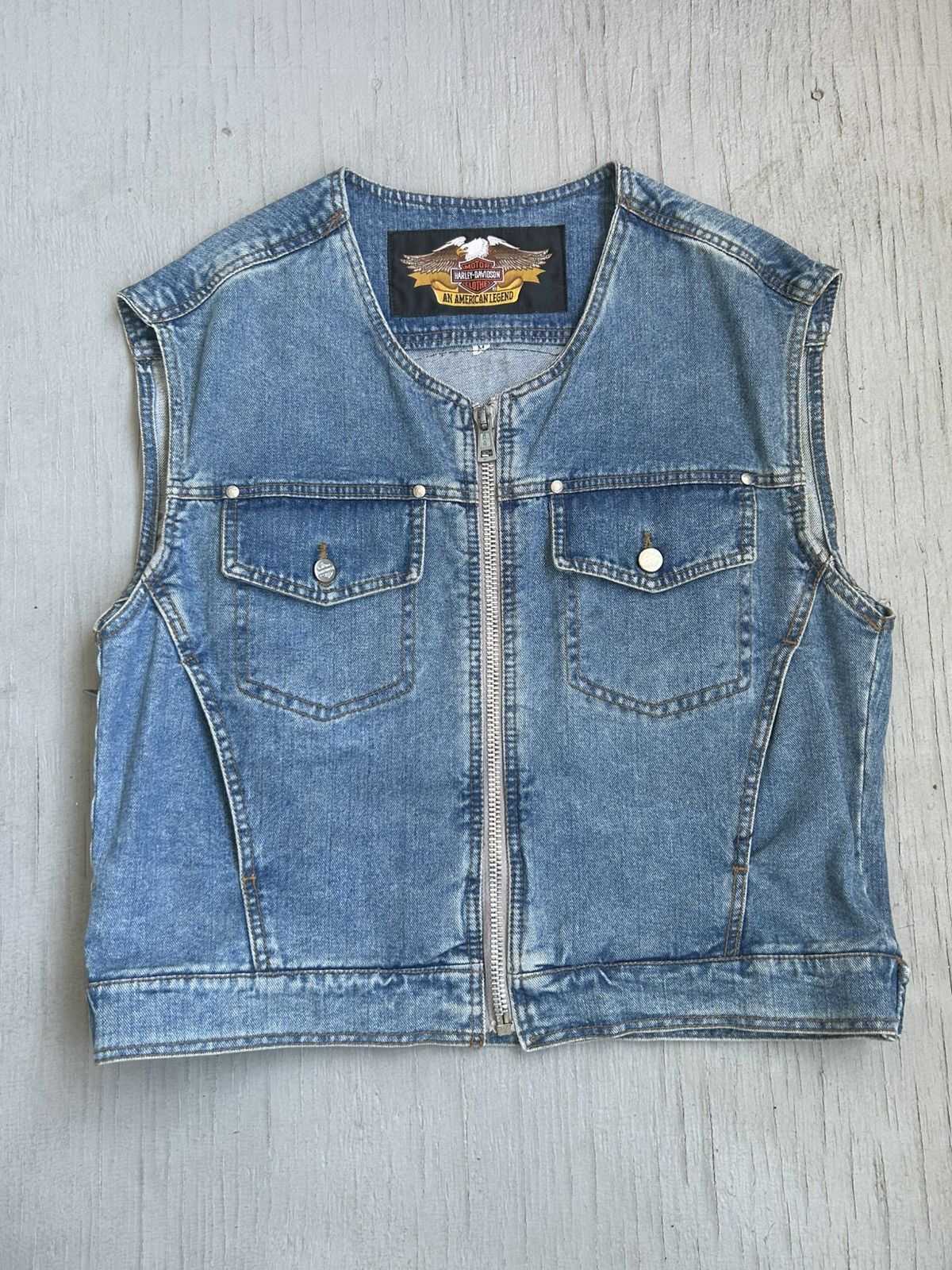 Harley Davidson Harley Davidson Vest Size US M / EU 48-50 / 2 - 1 Thumbnail
