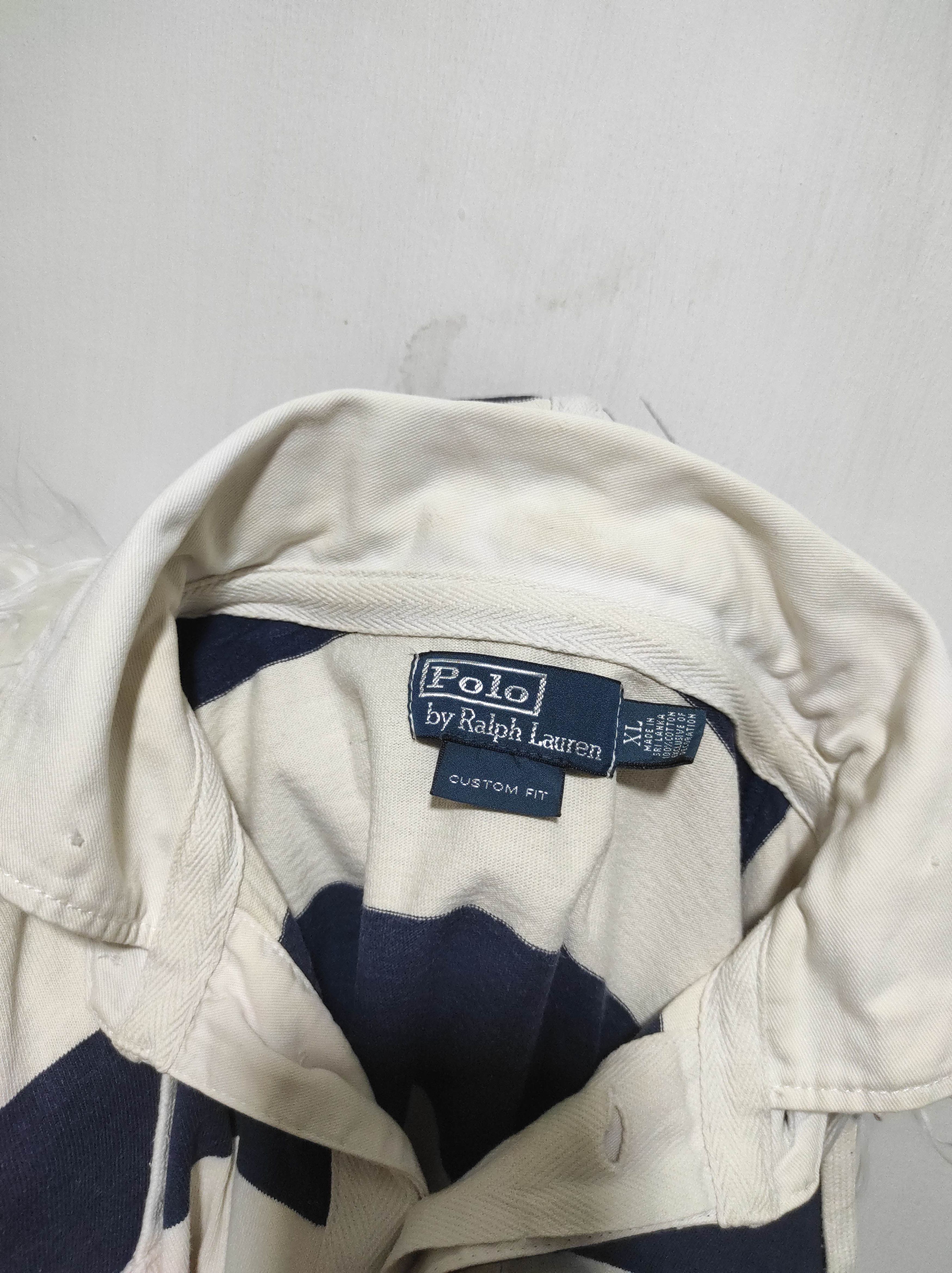 Polo Ralph Lauren Polo Ralph Lauren Stripe fur Hoodie Size US XL / EU 56 / 4 - 13 Thumbnail