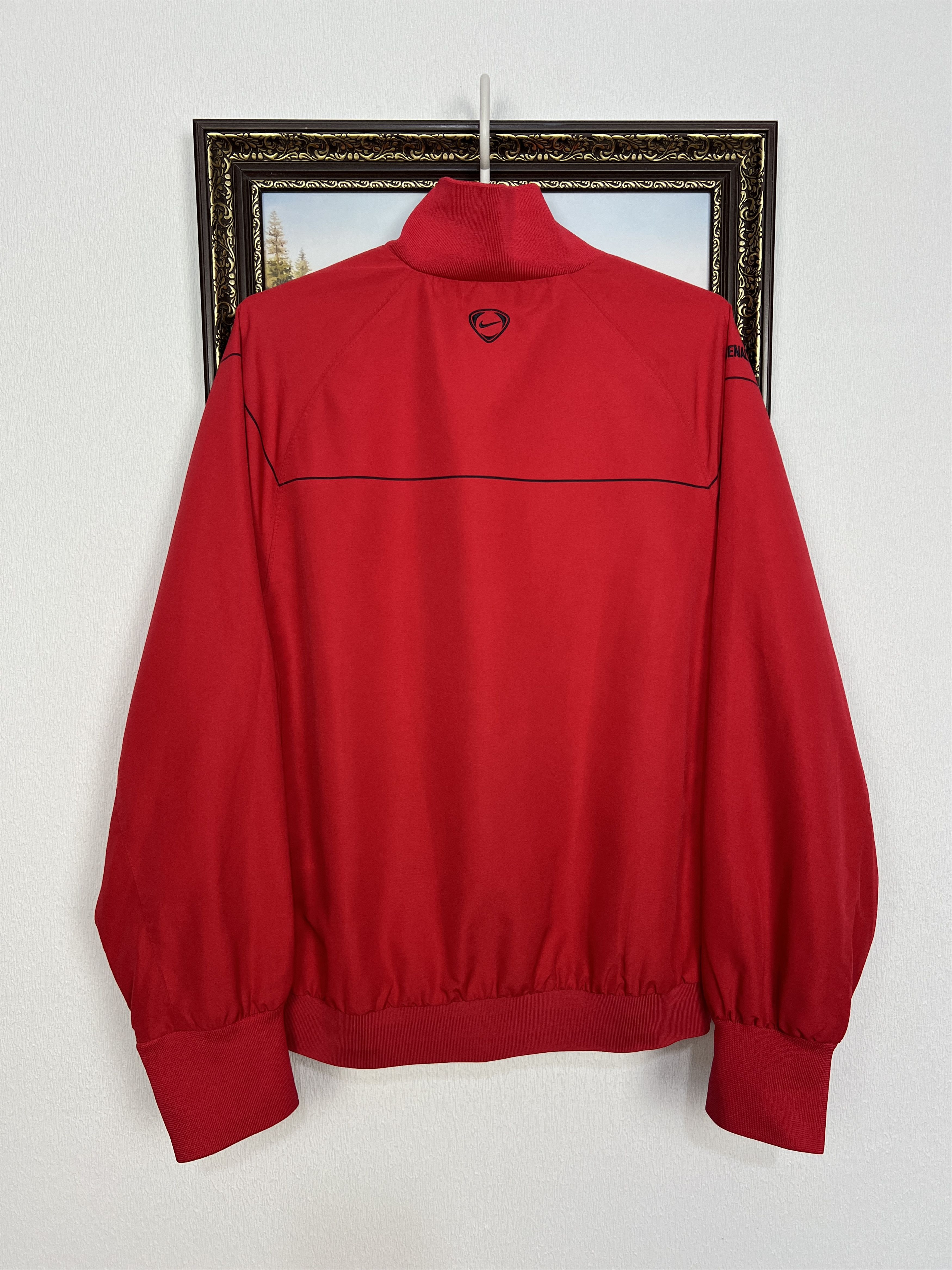 Nike Vintage Arsenal Football Jacket Soccer Track Top Gunners Size US M / EU 48-50 / 2 - 9 Thumbnail