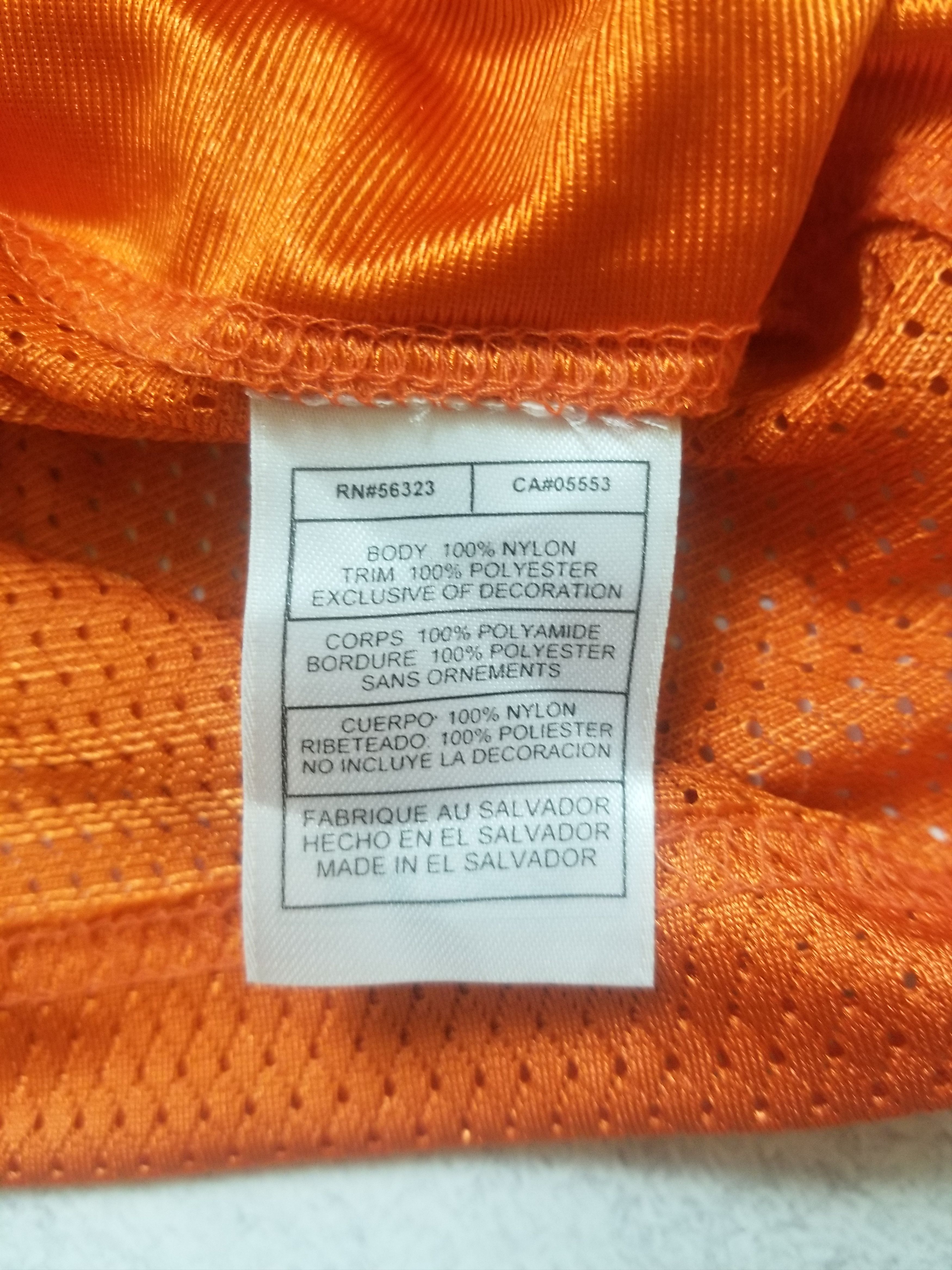 Nike Vintage Michael Irvin #47 University Miami Hurricanes Jersey Size US XXL / EU 58 / 5 - 13 Thumbnail