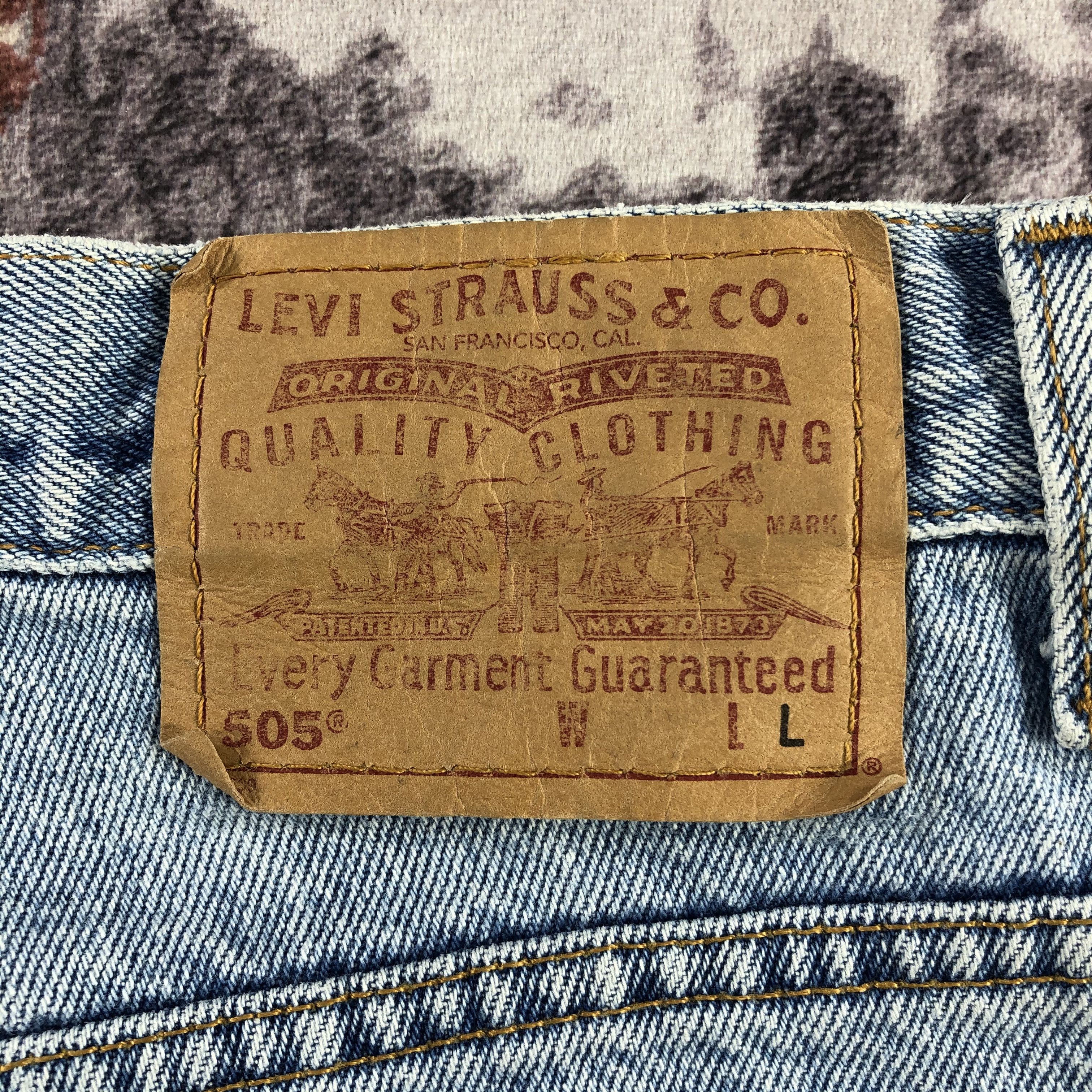 Levi's × Vintage 90s Vintage Blue Wash Levis 505 Jeans-JM3124 Size US 29 - 6 Thumbnail