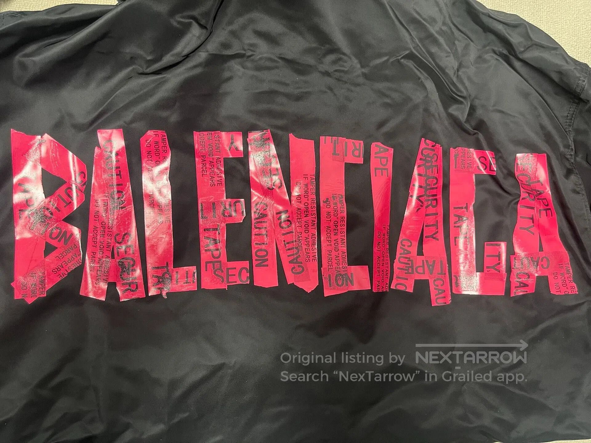 Balenciaga balenciaga black hooded long coat for men. Size US M / EU 48-50 / 2 - 3 Thumbnail