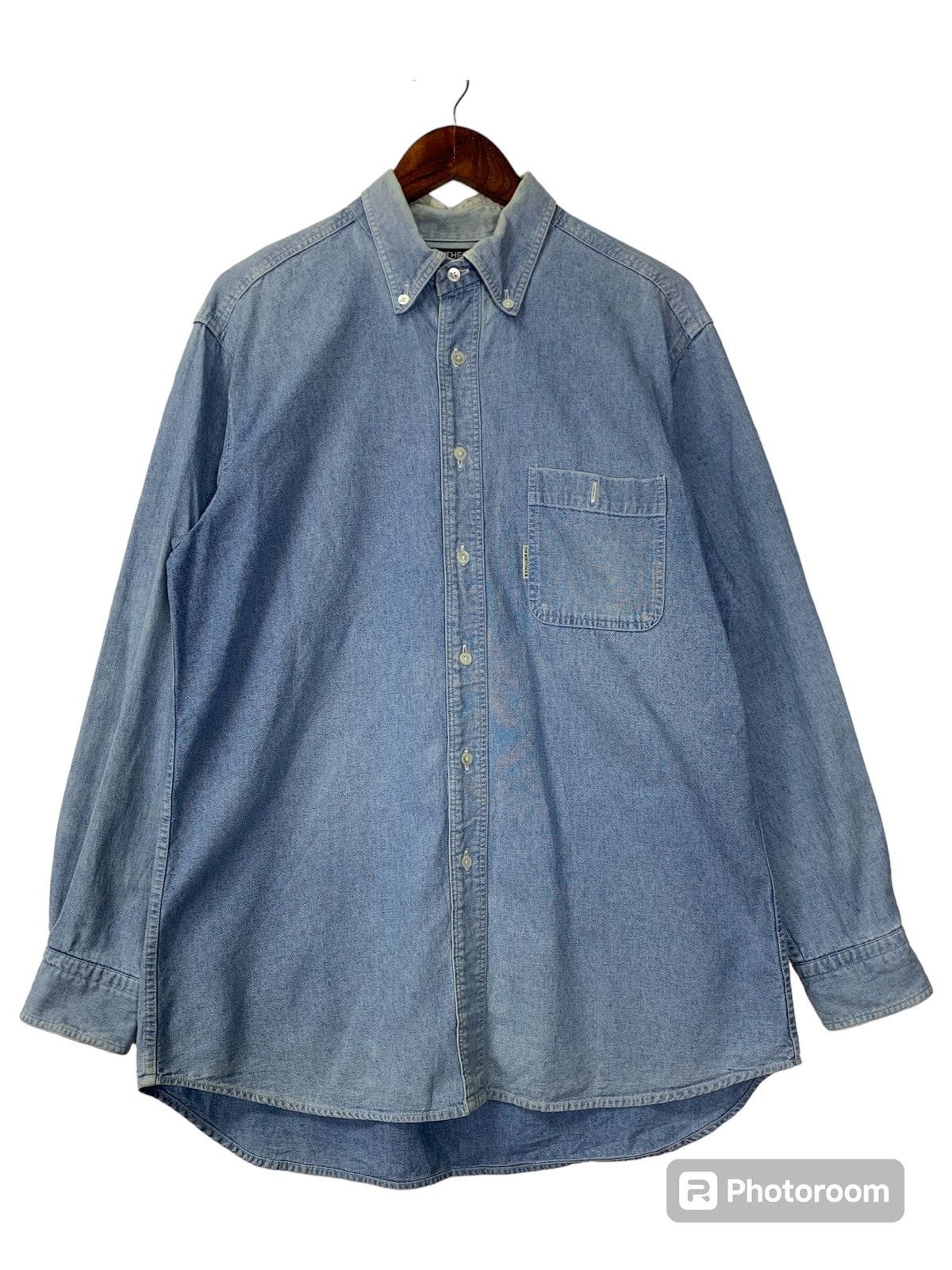 The North Face × Vintage Vintage The North Face Jeans Size US L / EU 52-54 / 3 - 1 Thumbnail