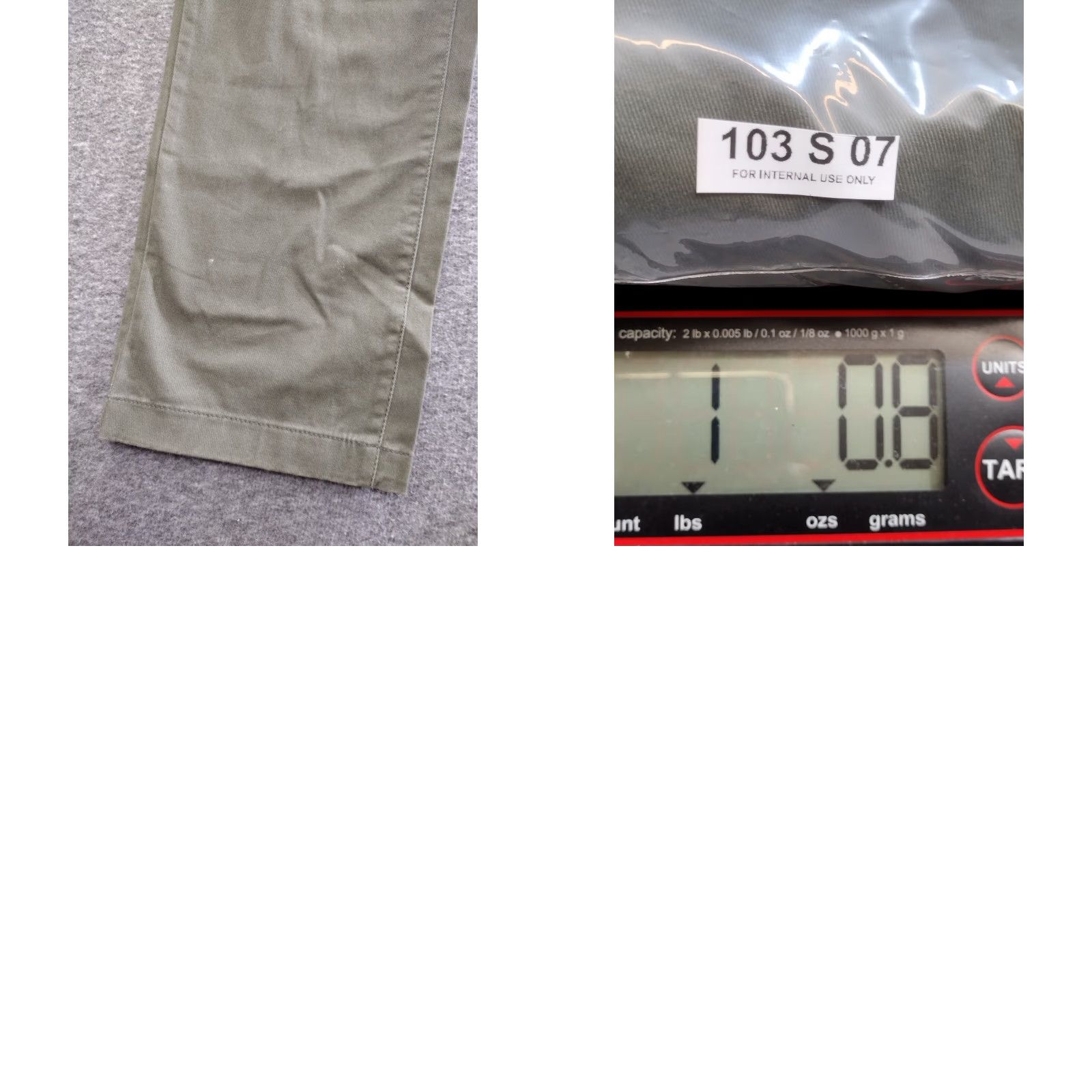 Vintage Goodfellow & Co Men’s Khaki Chino Pants 34X42 Straight Fit Vintage No N/A Size US 34 / EU 50 - 8 Thumbnail