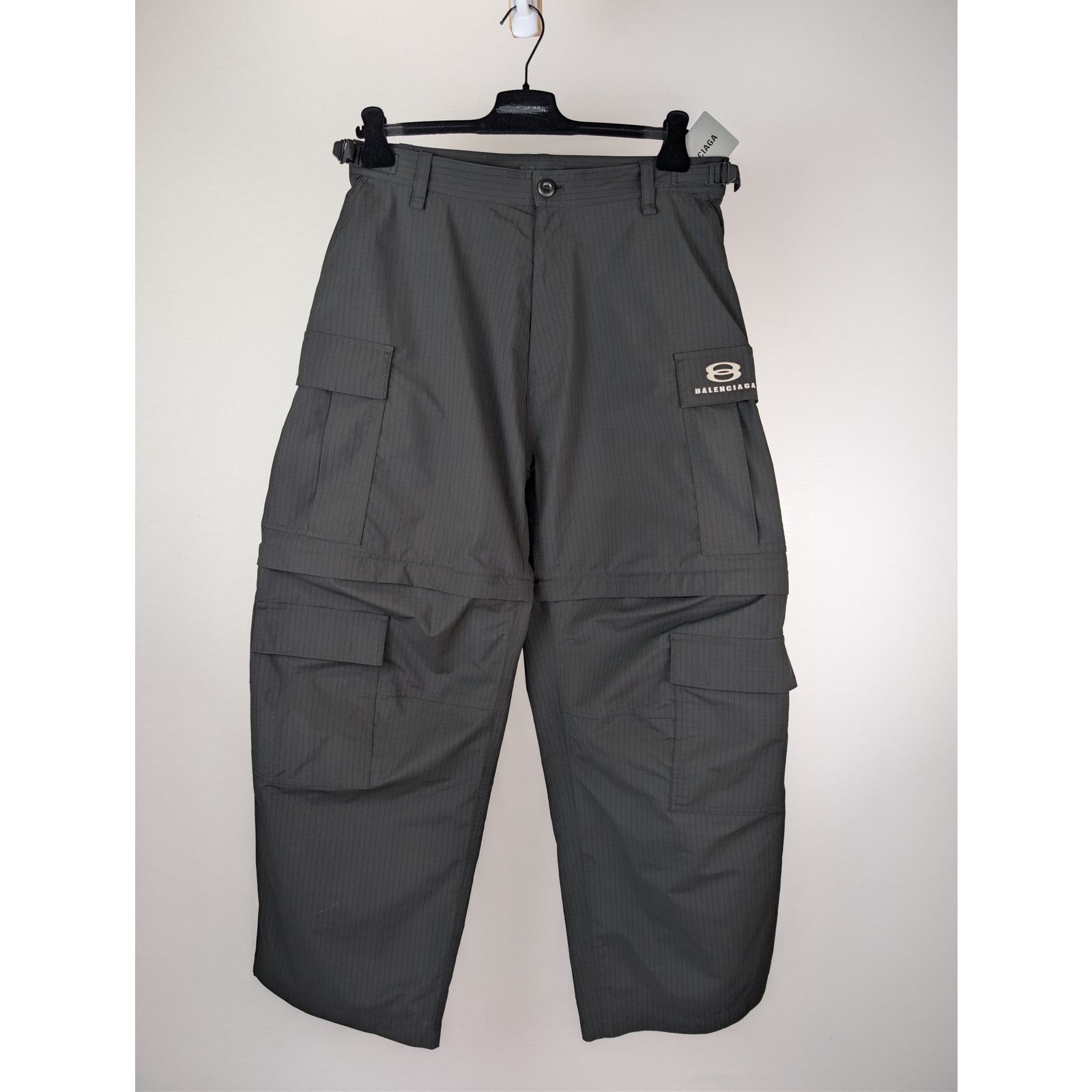 Balenciaga - Green Unity Sports Icon Light Cargo Trousers | Grailed