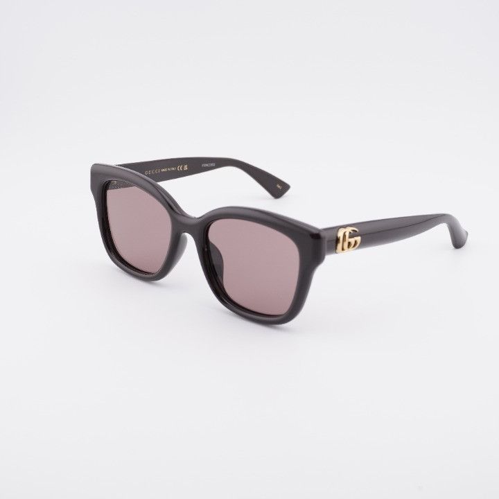Gucci Gucci GG1830SK 004 Sunglasses Brown Square Frame  display picture 3