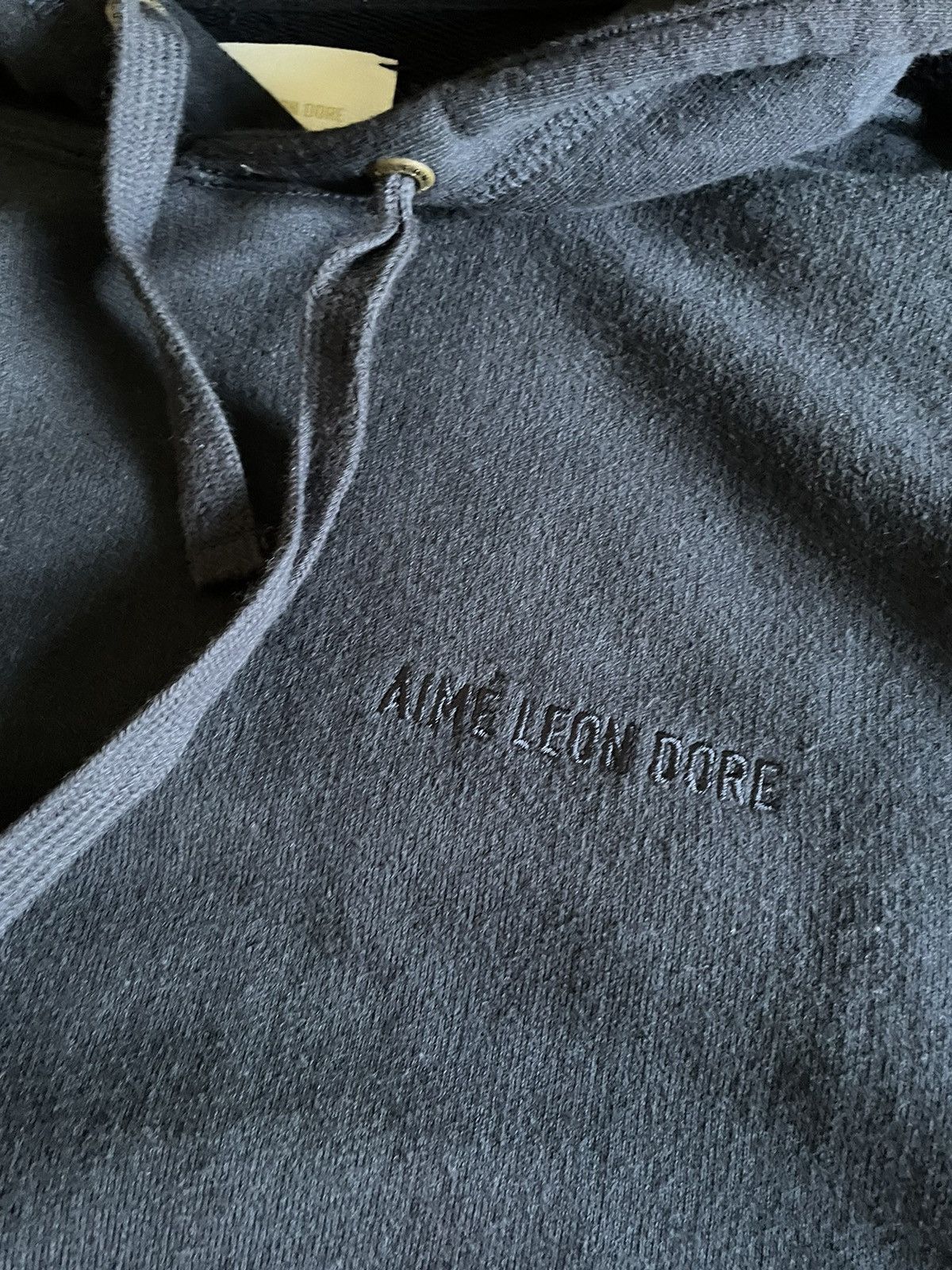 Aime Leon Dore Men’s Aime Leon Dore Cotton Hoodie Sweatshirt Sz S Size US S / EU 44-46 / 1 - 3 Thumbnail