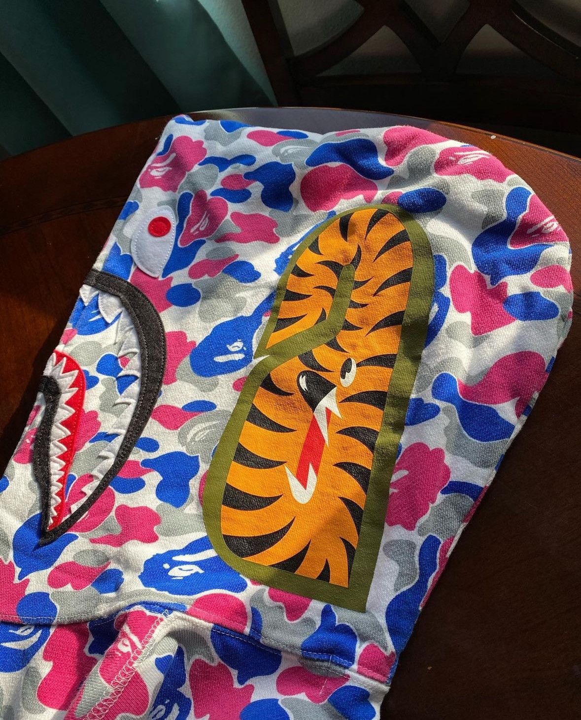 Bape Bape Niigata shark 2008 Size US L / EU 52-54 / 3 - 3 Thumbnail