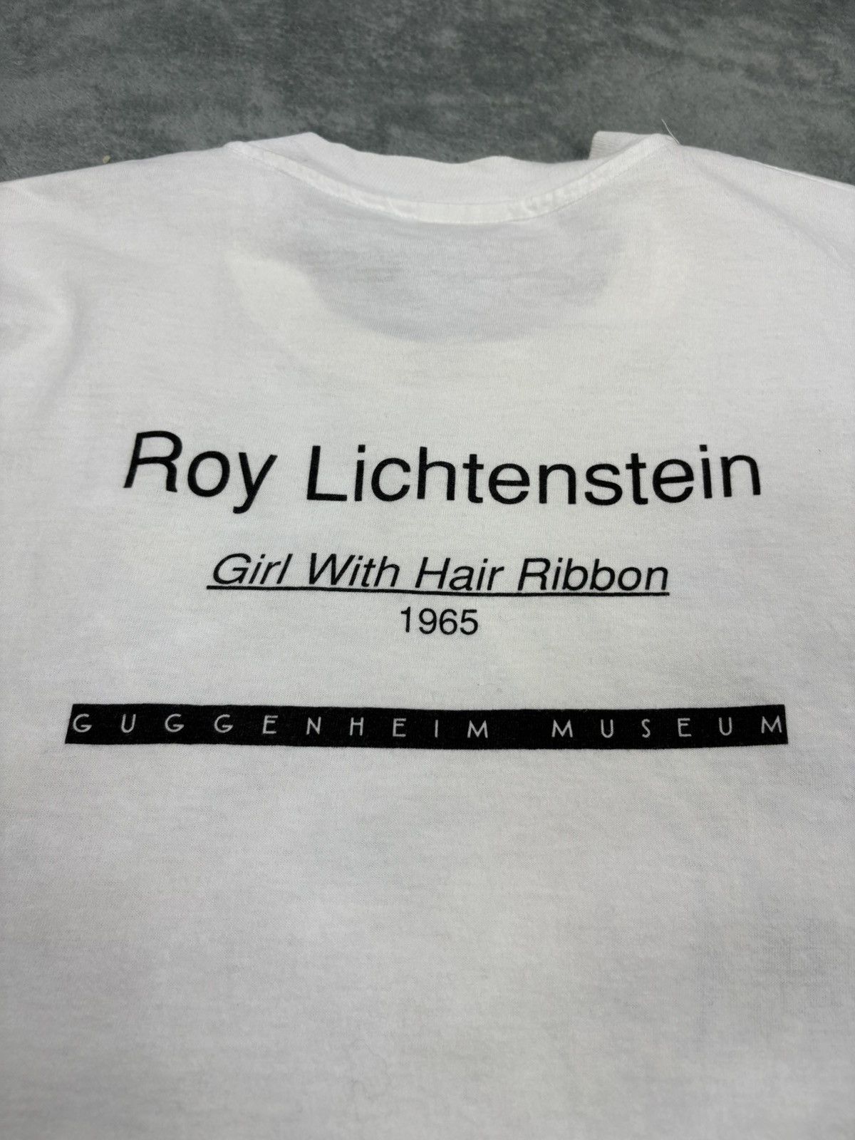 Vintage Vintage Roy Lichtenstein ‘Girl With Hair Ribbon’ Size US XL / EU 56 / 4 - 8 Thumbnail