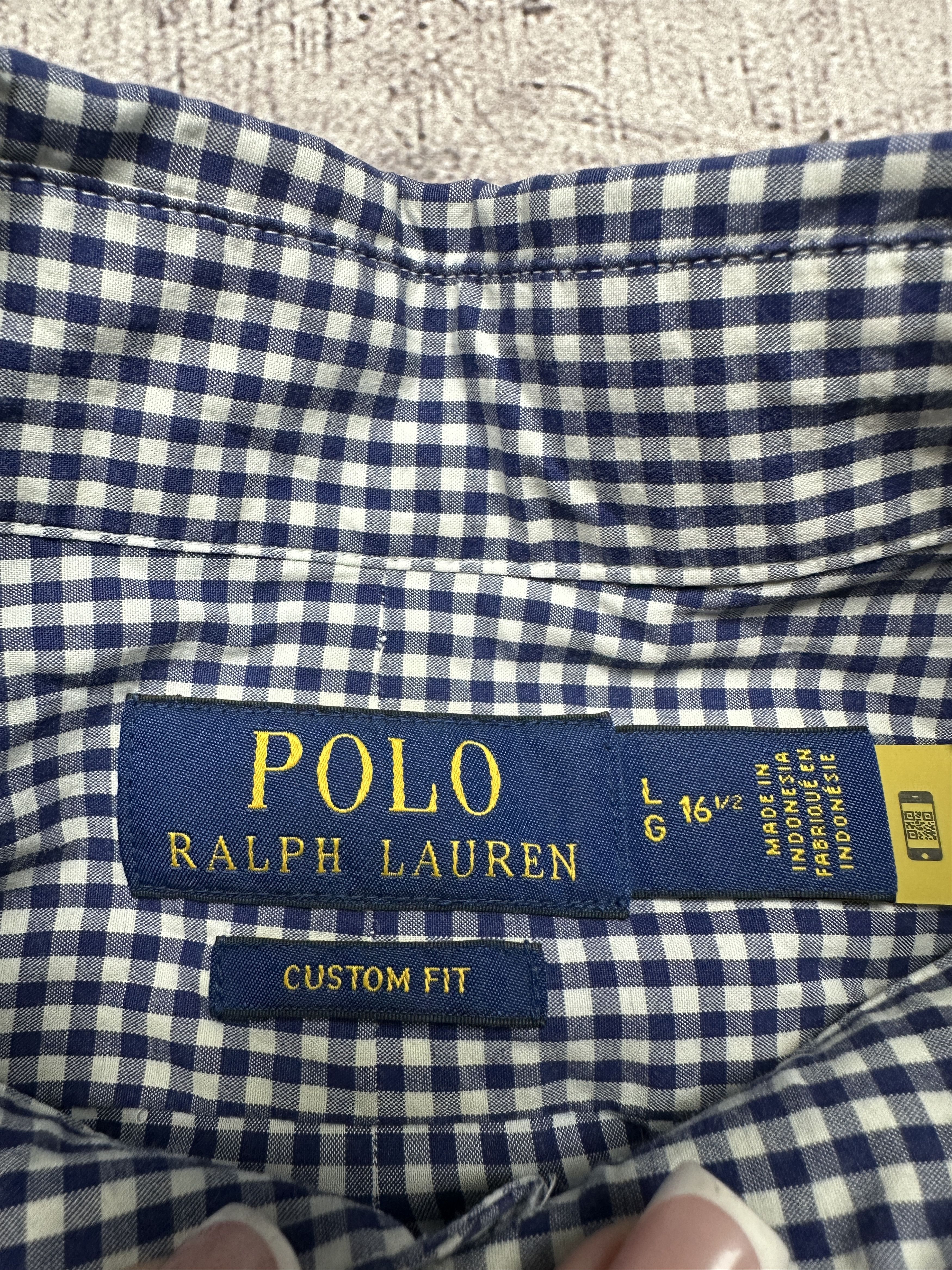 Polo Ralph Lauren Polo Ralph Lauren Mens Long Sleeve Shirt Size US L / EU 52-54 / 3 - 4 Thumbnail