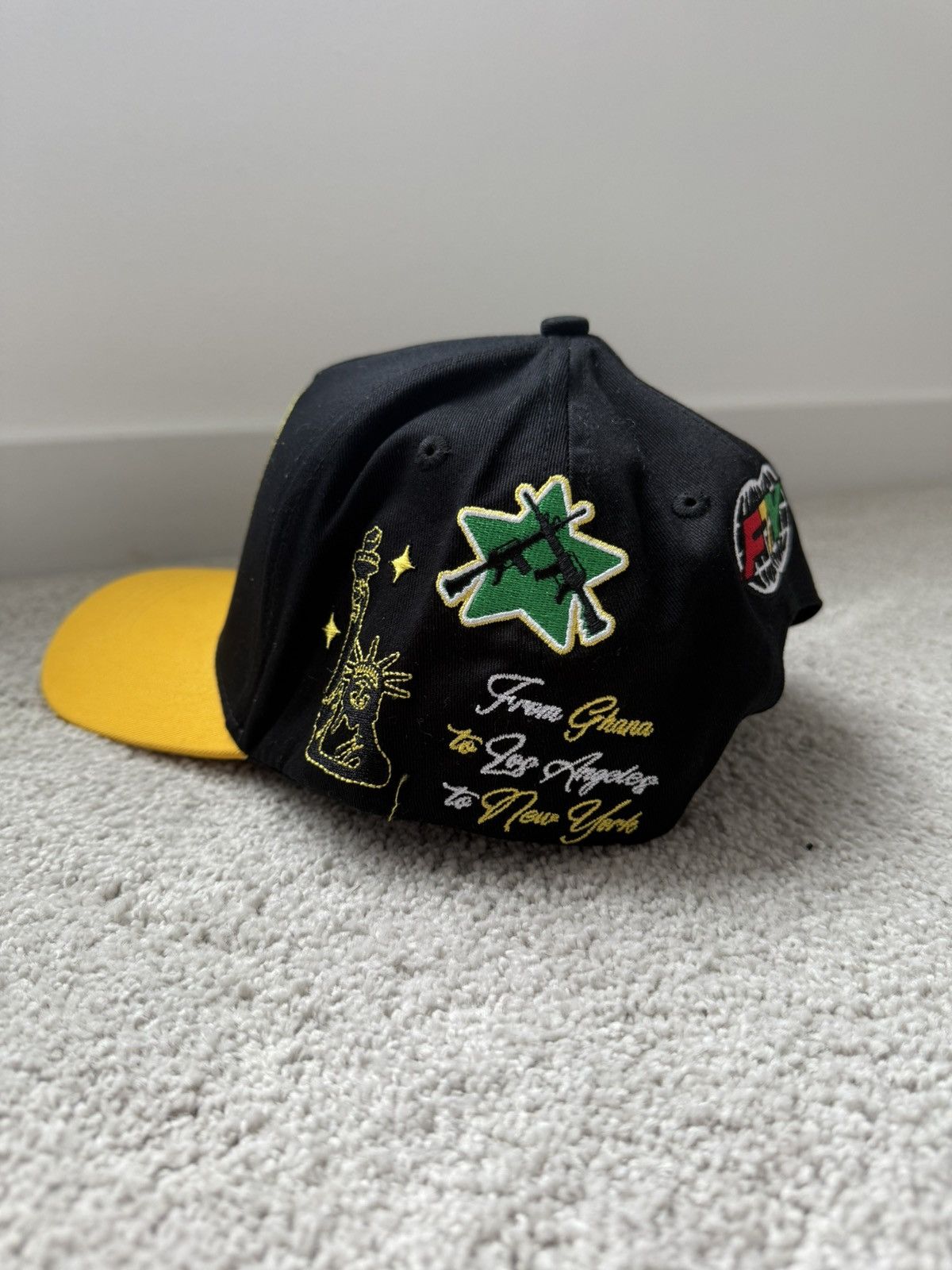 Homme + Femme La Homme Femme FTY Trucker Snapback Hat- Brand New Size ONE SIZE - 2 Thumbnail