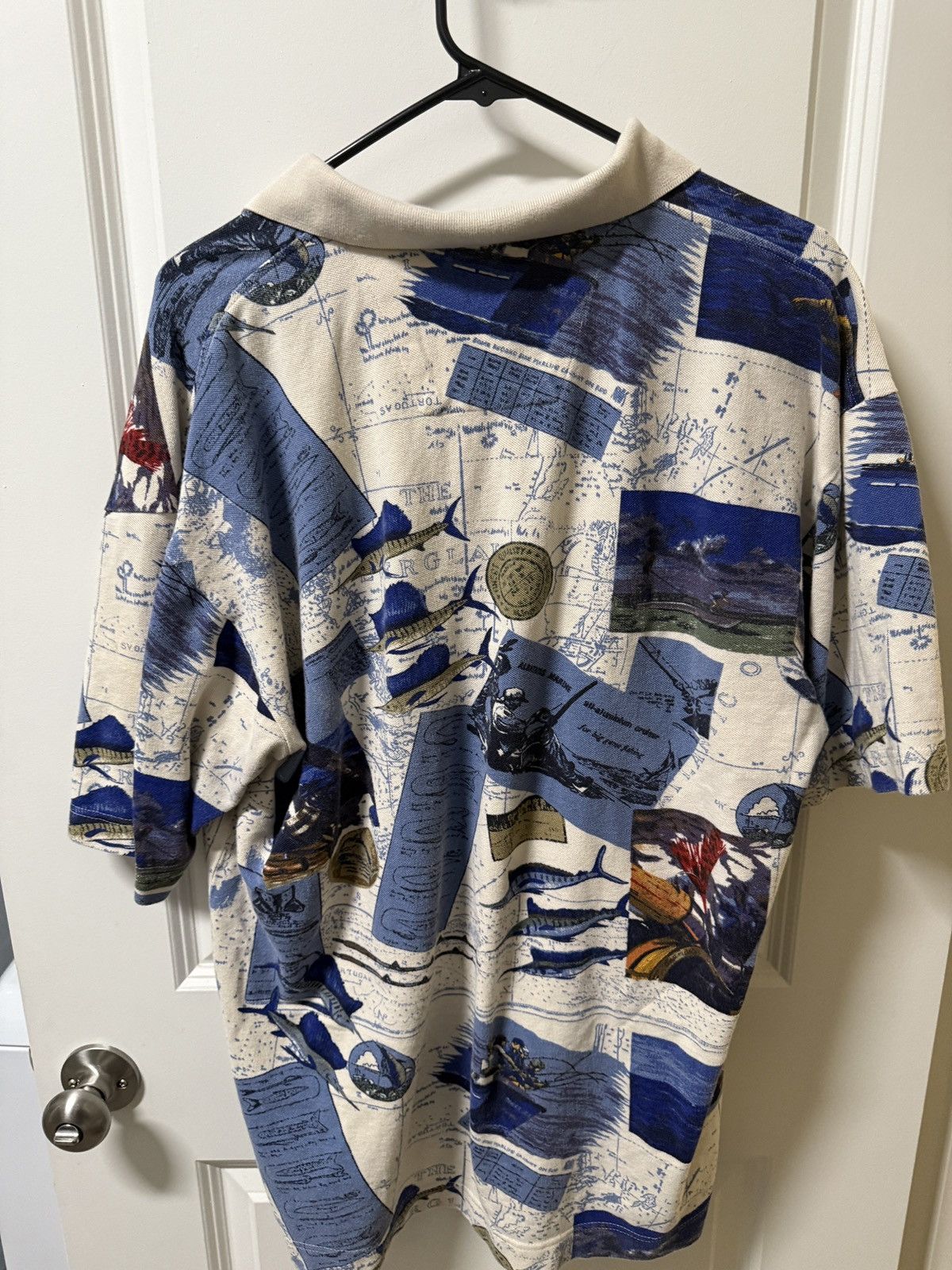 Nautica NAUTICA SAILOR POLO Size US L / EU 52-54 / 3 - 2 Thumbnail