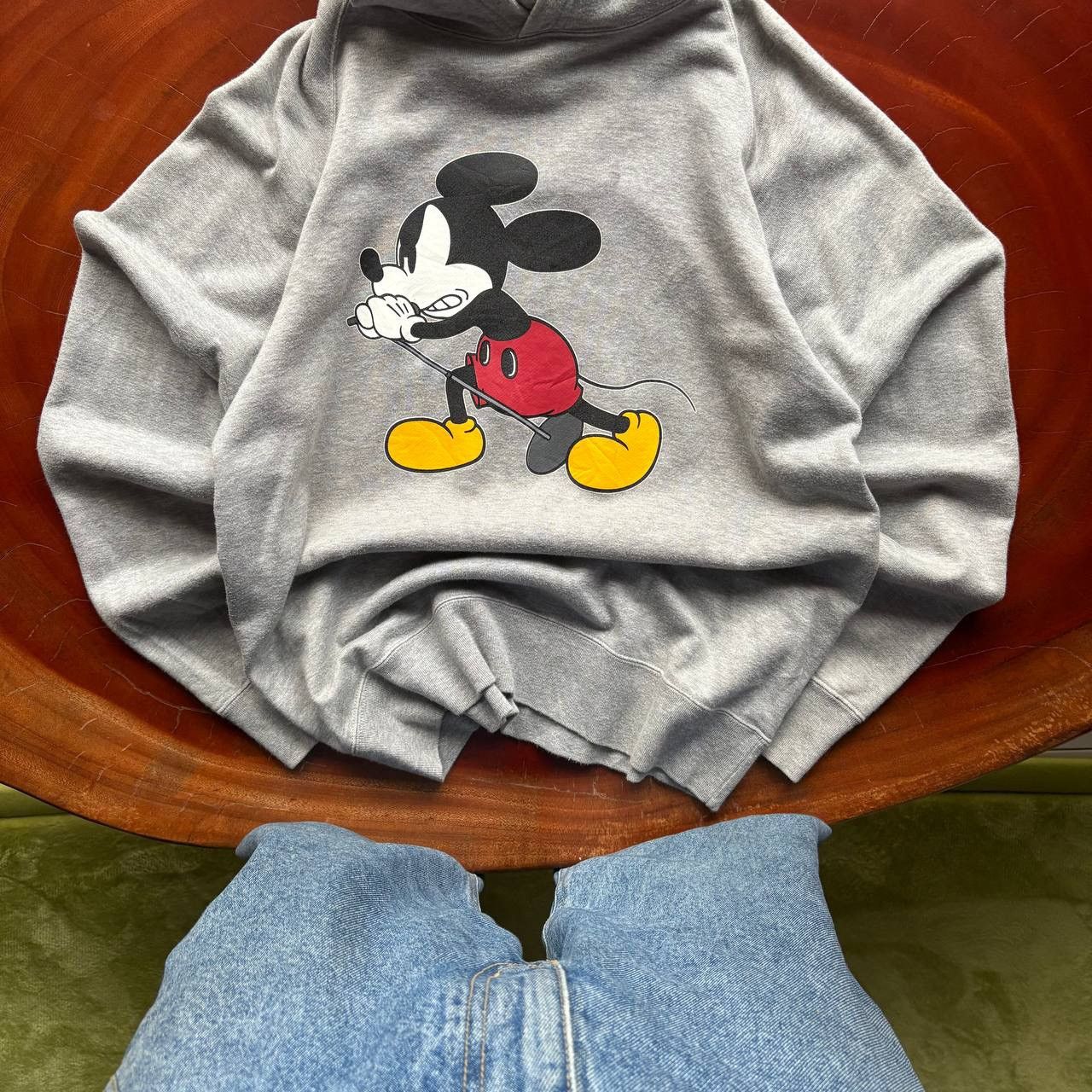 Number (N)ine Number Nine x Mickey Mouse Disney Hoodie Size US M / EU 48-50 / 2 - 6 Thumbnail