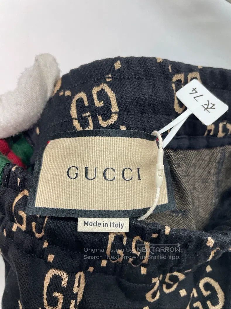 Gucci Gucci SizeXS Full Print Shorts Size US 29 - 4 Thumbnail