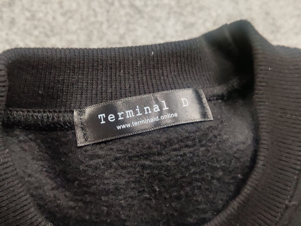 If Six Was Nine Terminal d Cargo Pocket Oversized sweatshirt l.g.b. Style Size US M / EU 48-50 / 2 - 13 Thumbnail