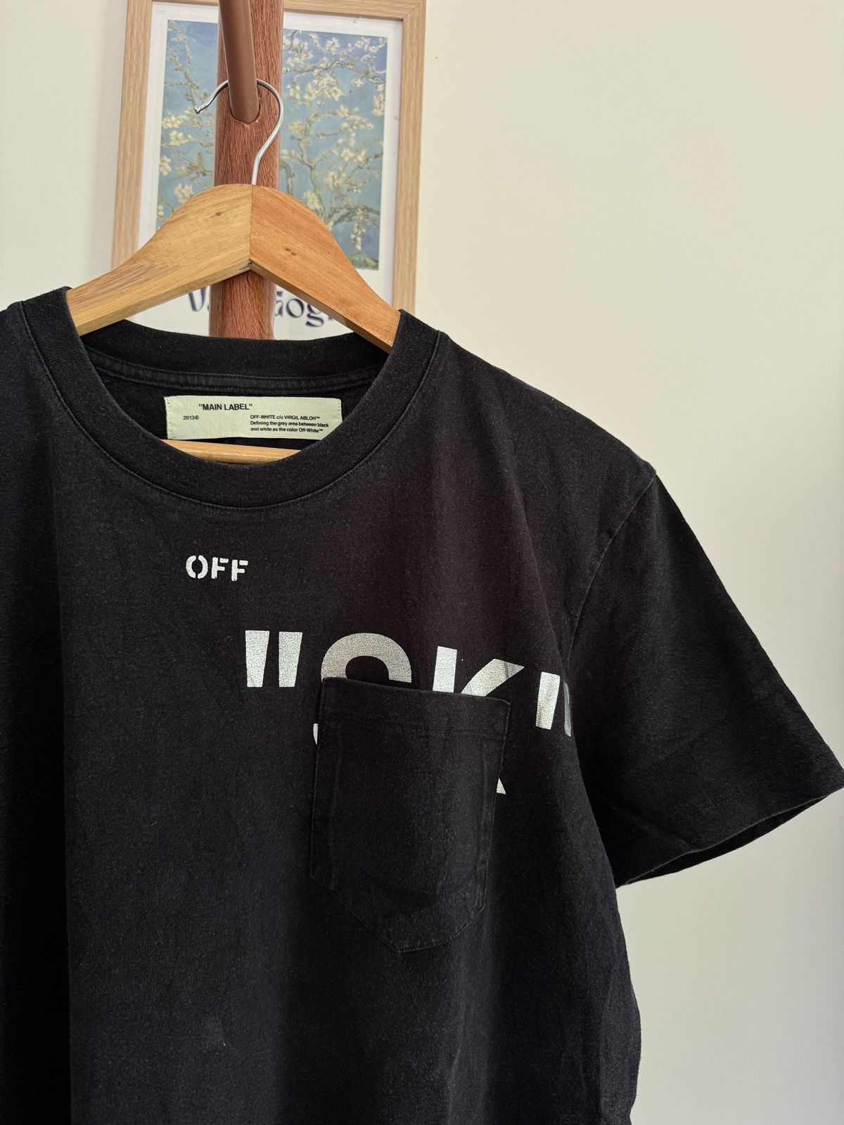 Off-White Off-White Virgil Abloh Tee Size US S / EU 44-46 / 1 - 3 Thumbnail