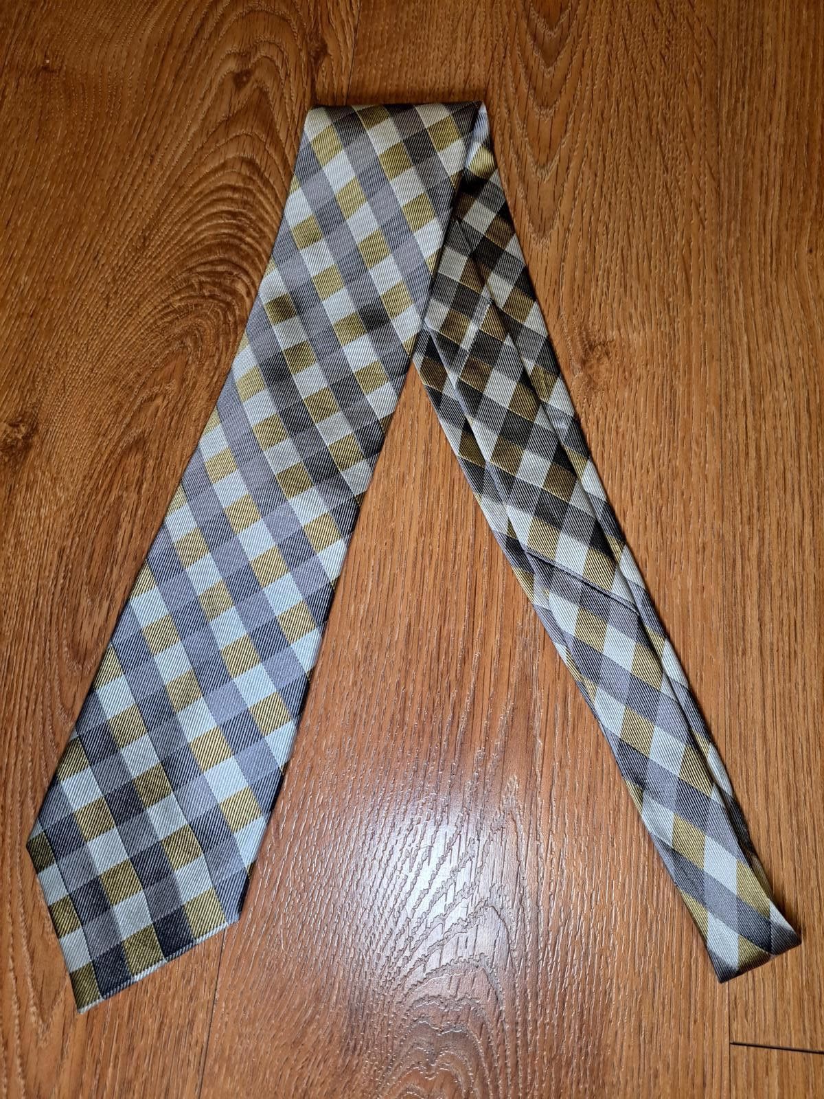 Donald Trump Donald Trump Signature Collection Tie Silk Handmade Long Size ONE SIZE - 5 Thumbnail