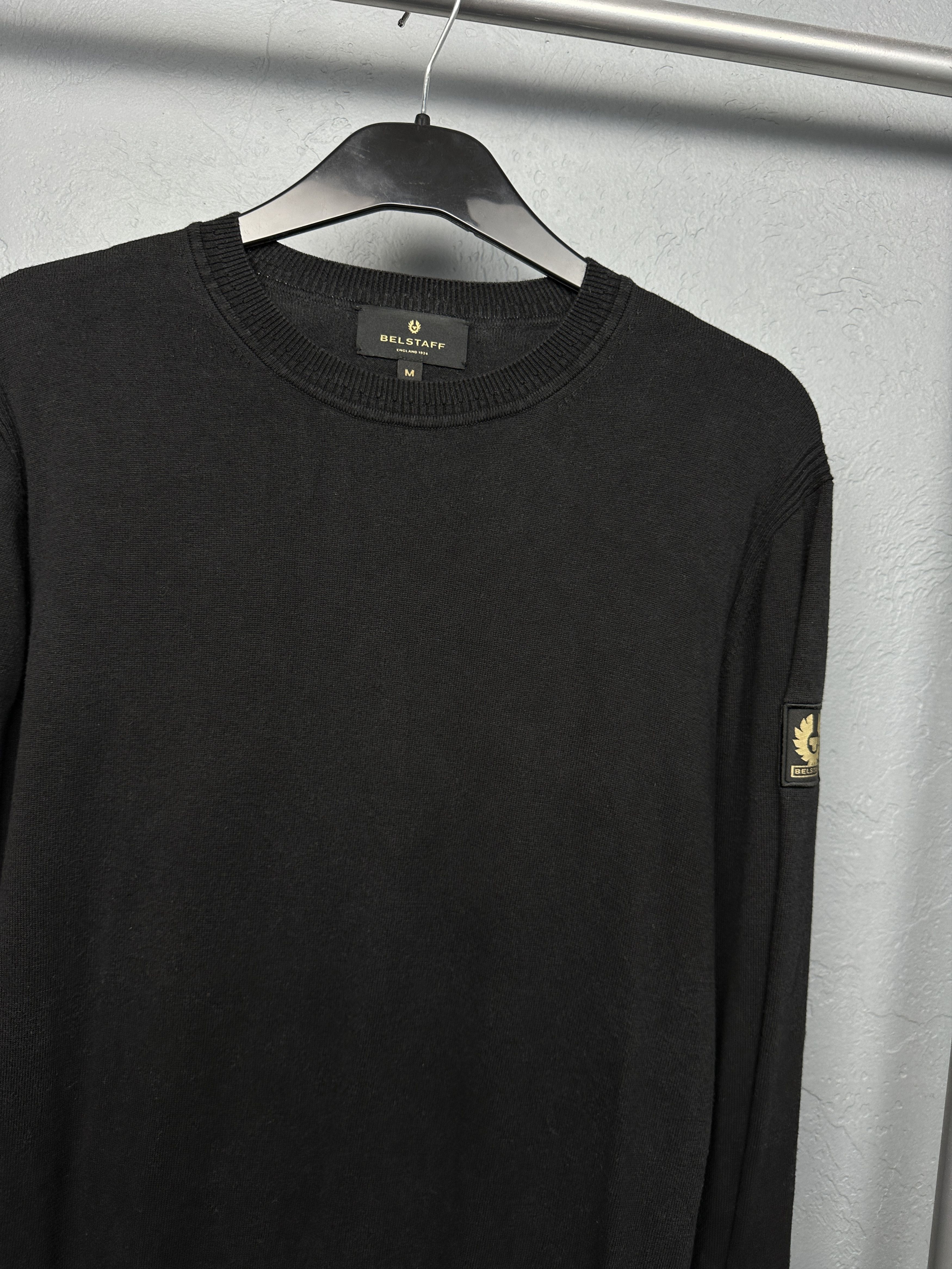 Belstaff Belstaff Mens Crew Neck Sweater Size US M / EU 48-50 / 2 - 2 Thumbnail