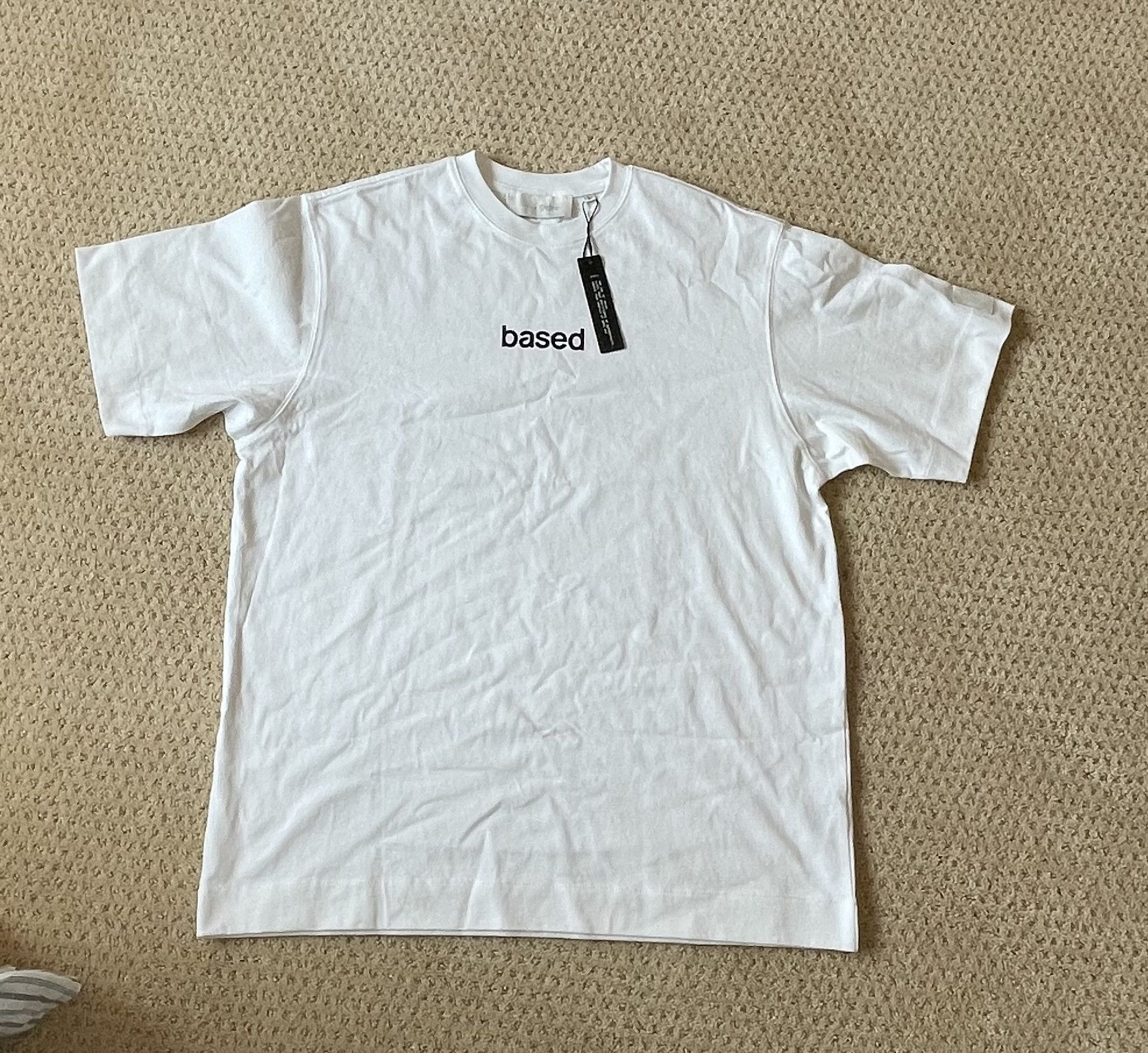 Other 9dcc IT-02 "Based" T-Shirt NWT, UNMIINTED Size US L / EU 52-54 / 3 - 1 Thumbnail