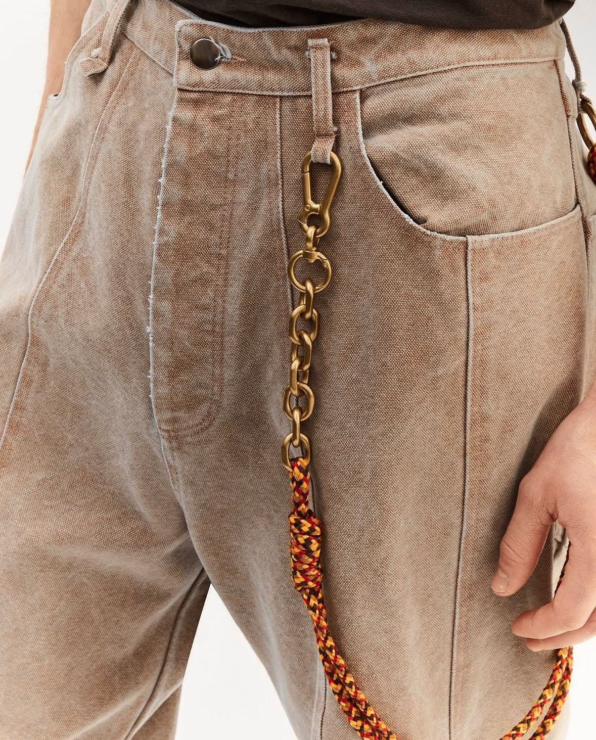 Song For The Mute Song for the mute Baggy Curved Jeans Size US 32 / EU 48 - 5 Thumbnail