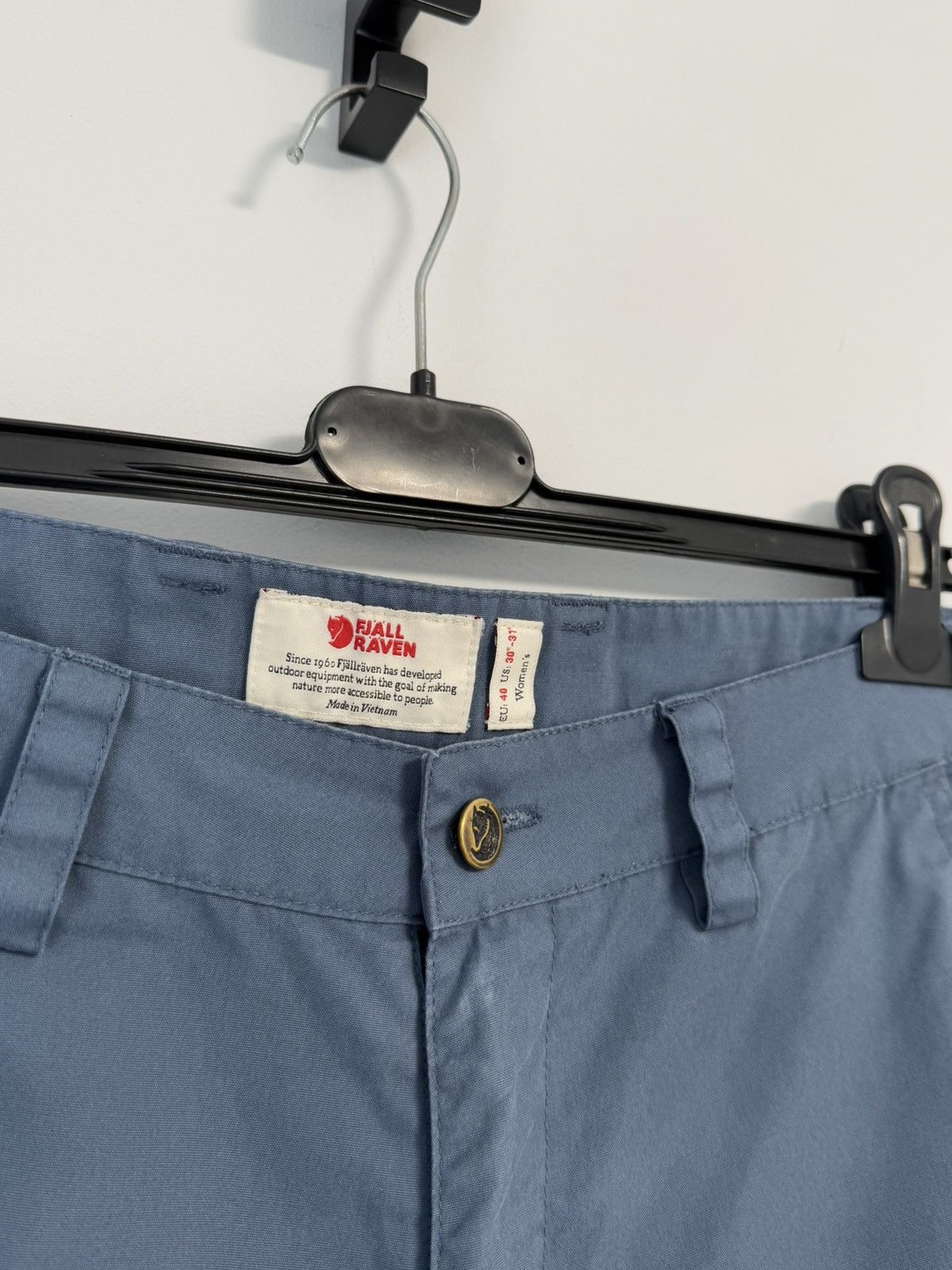 Fjallraven × Vintage Fjallraven Vintage Women’s Pants G-1000 US 30-31 Size 30" / US 8 / IT 44 - 7 Thumbnail