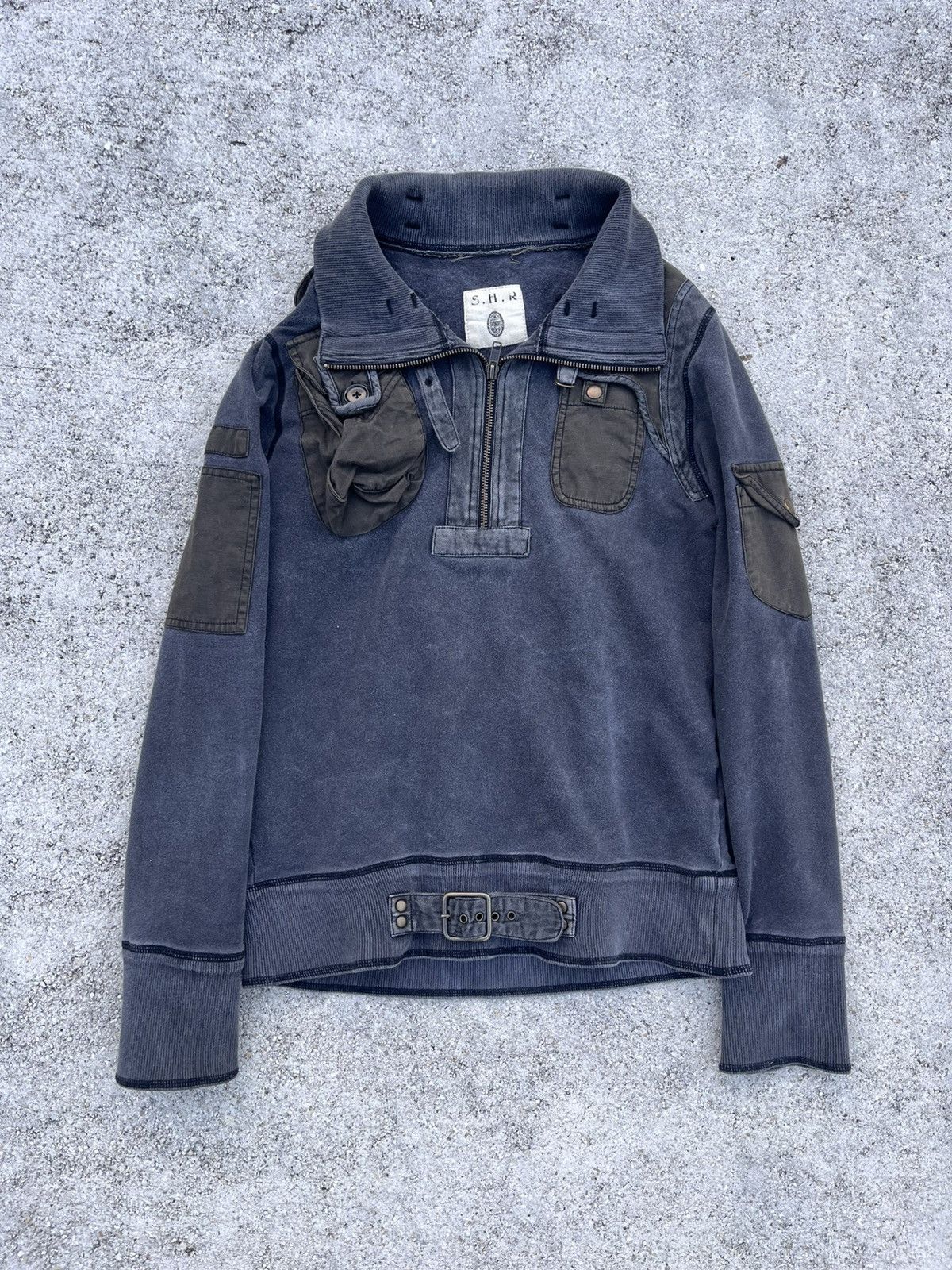 Share Spirit Homme Share Spirit 00s Quarter Zip Size US S / EU 44-46 / 1 - 1 Thumbnail
