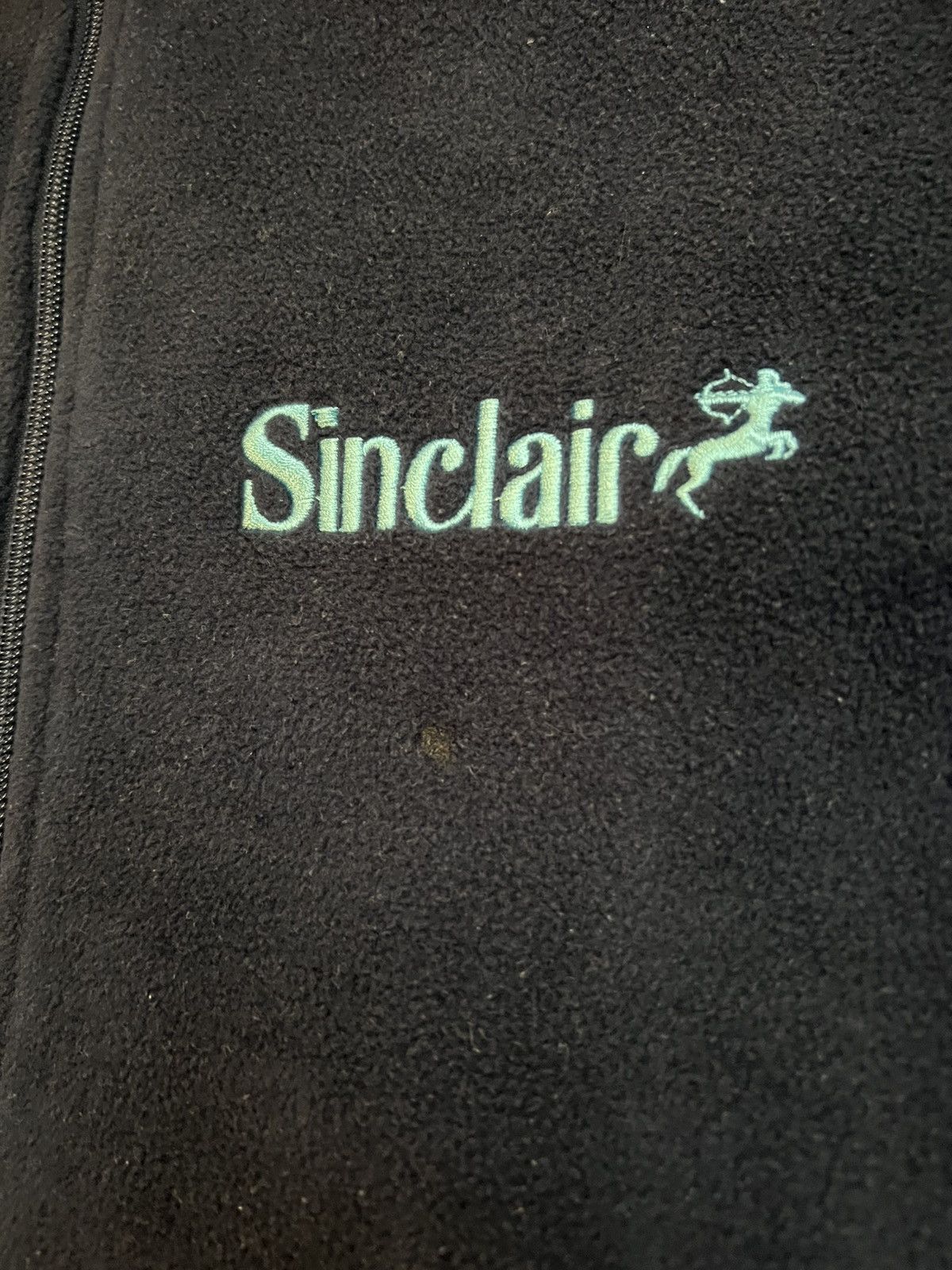 Sinclair Global Sinclair Navy Blue Fleece Zip Up Size L Size US L / EU 52-54 / 3 - 3 Thumbnail